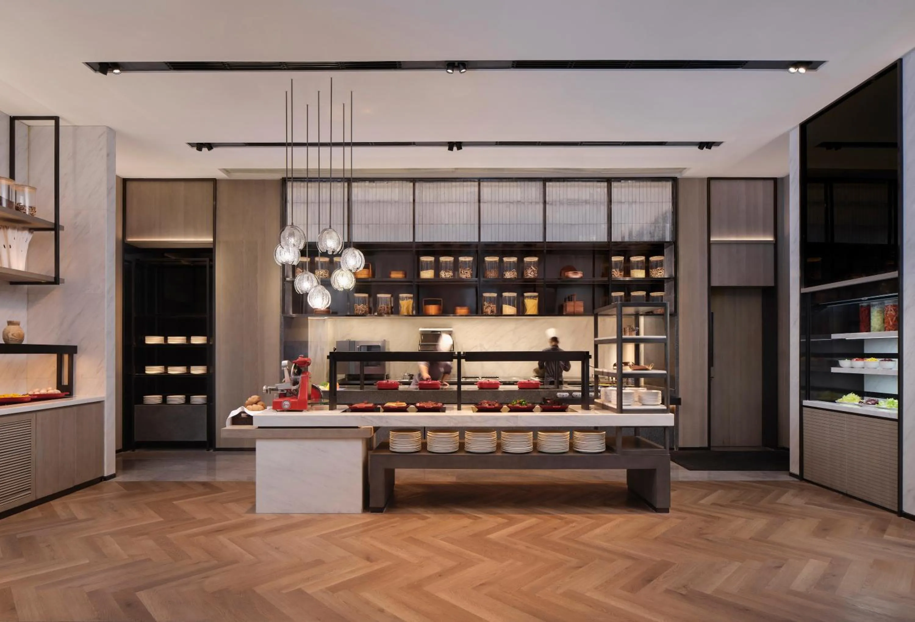 Restaurant/places to eat in AC Hotel by Marriott Chengdu North