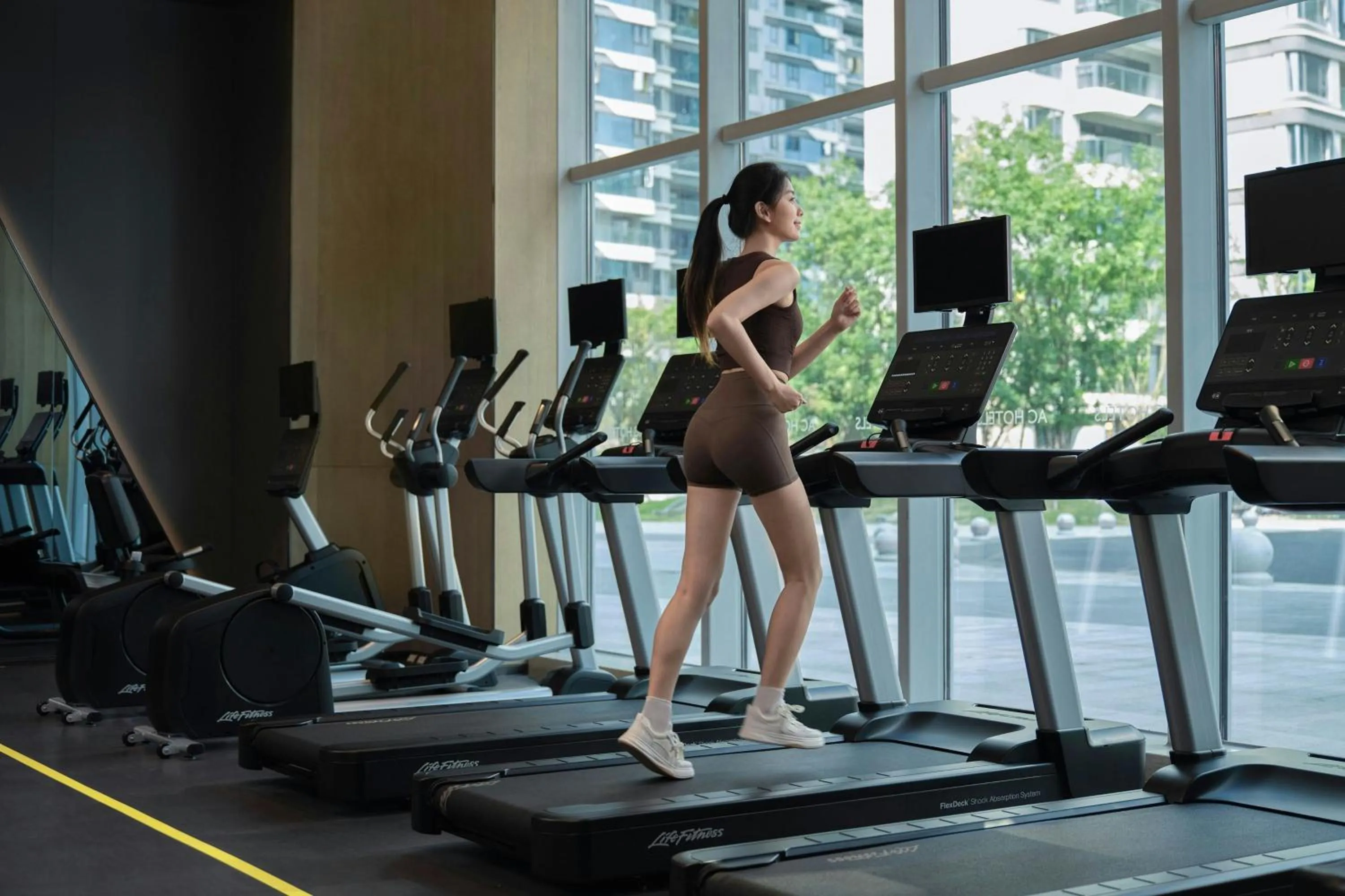 Area and facilities in AC Hotel by Marriott Chengdu North