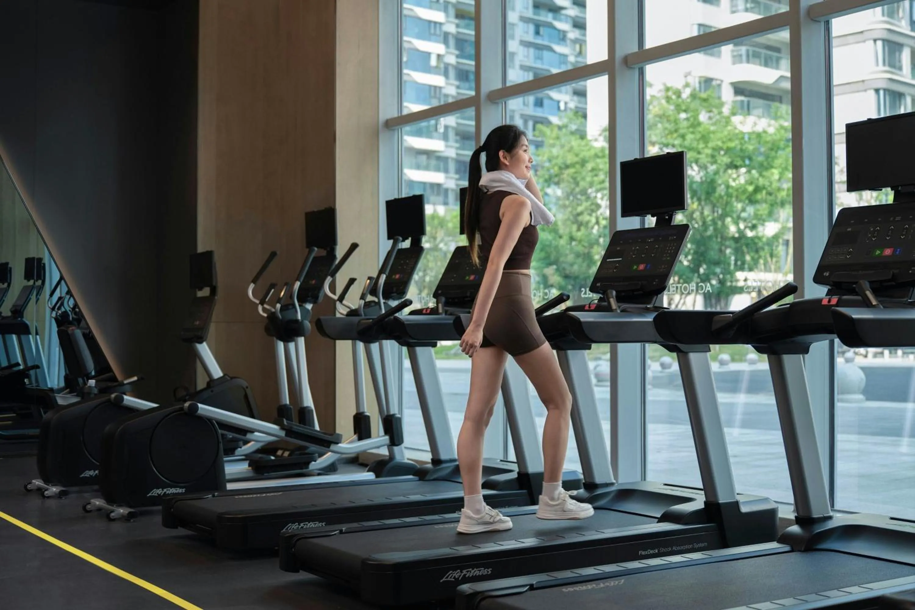 Area and facilities in AC Hotel by Marriott Chengdu North