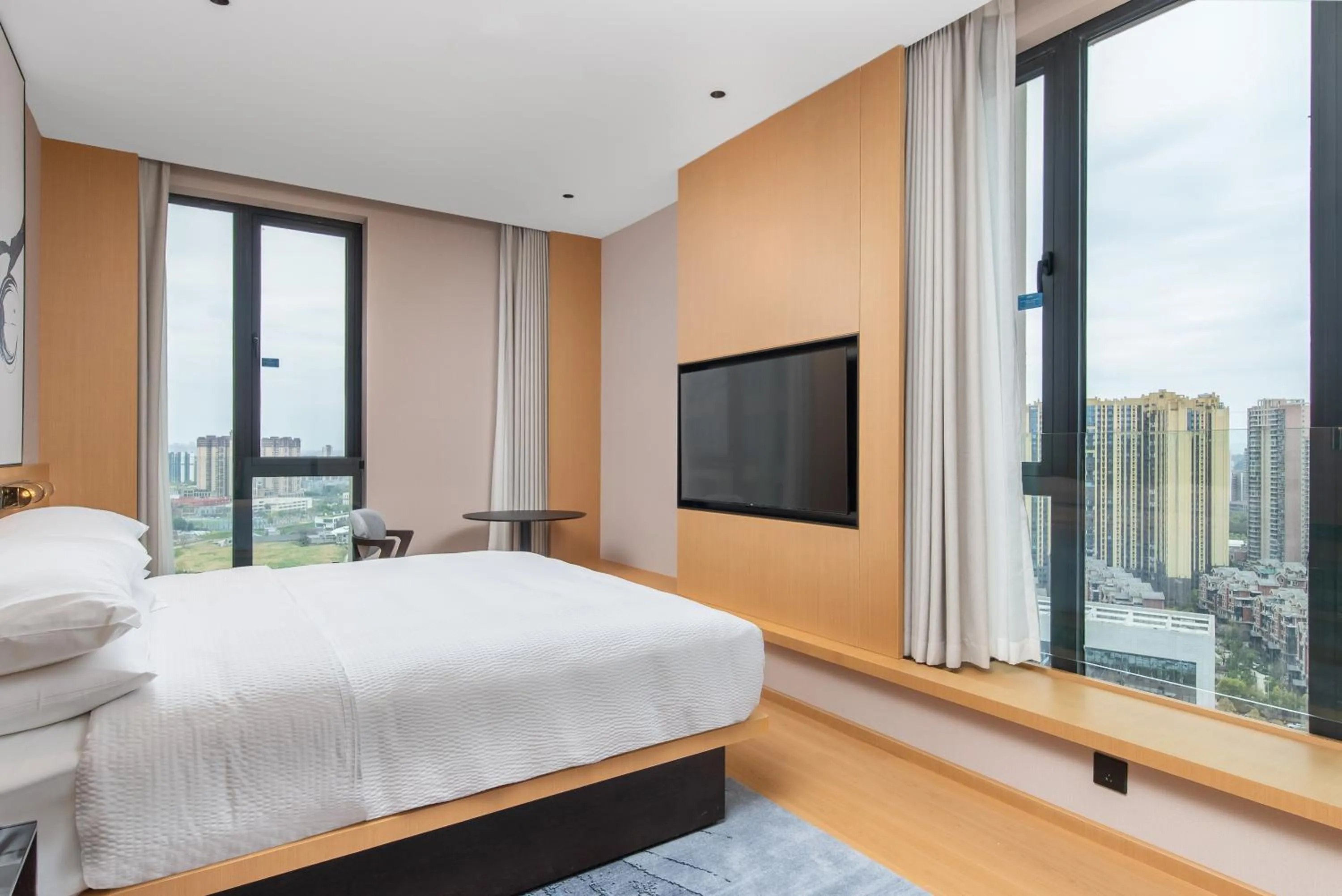 Bedroom, Bed in Fairfield by Marriott Chengdu Hi-Tech Zone