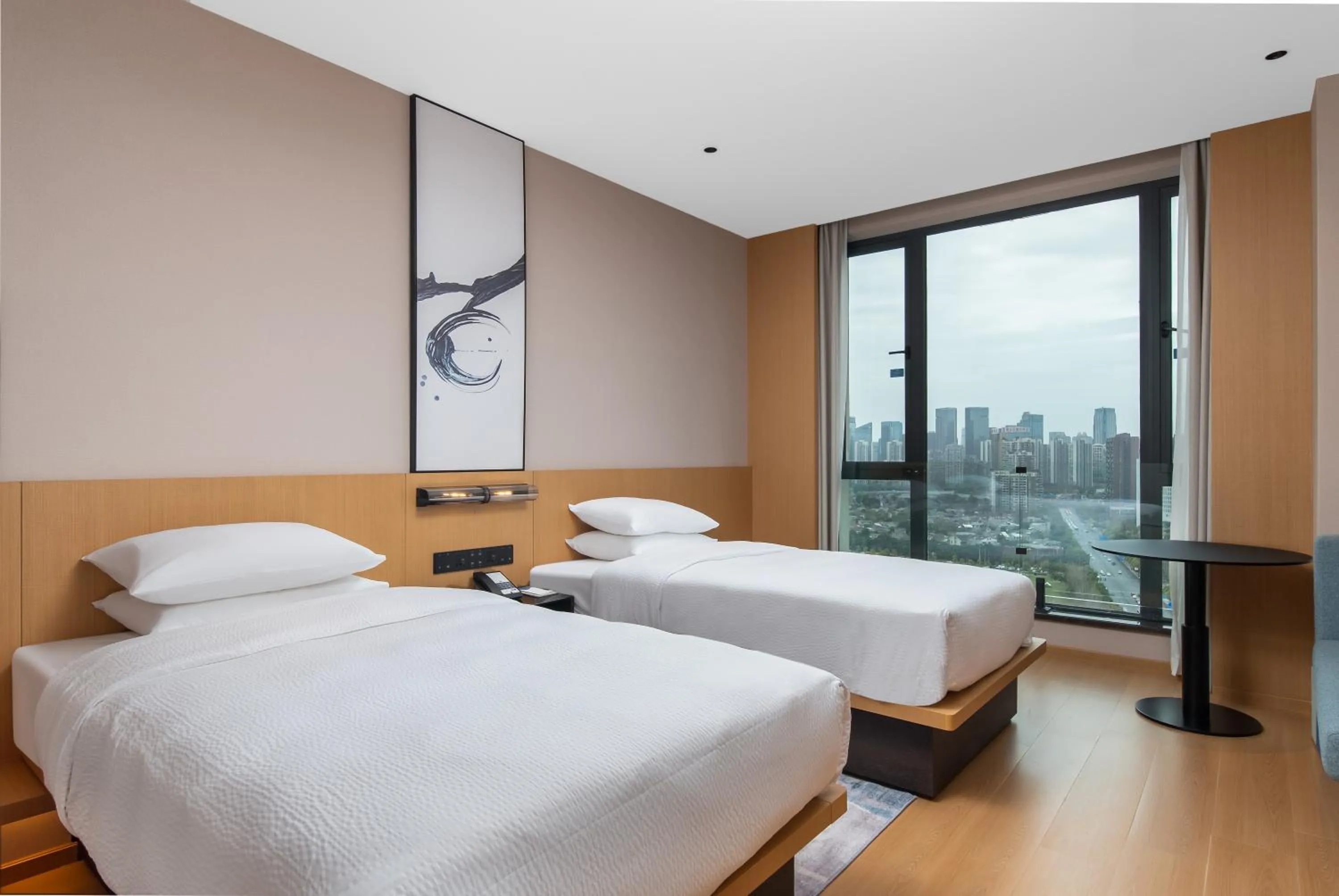 Photo of the whole room, Bed in Fairfield by Marriott Chengdu Hi-Tech Zone