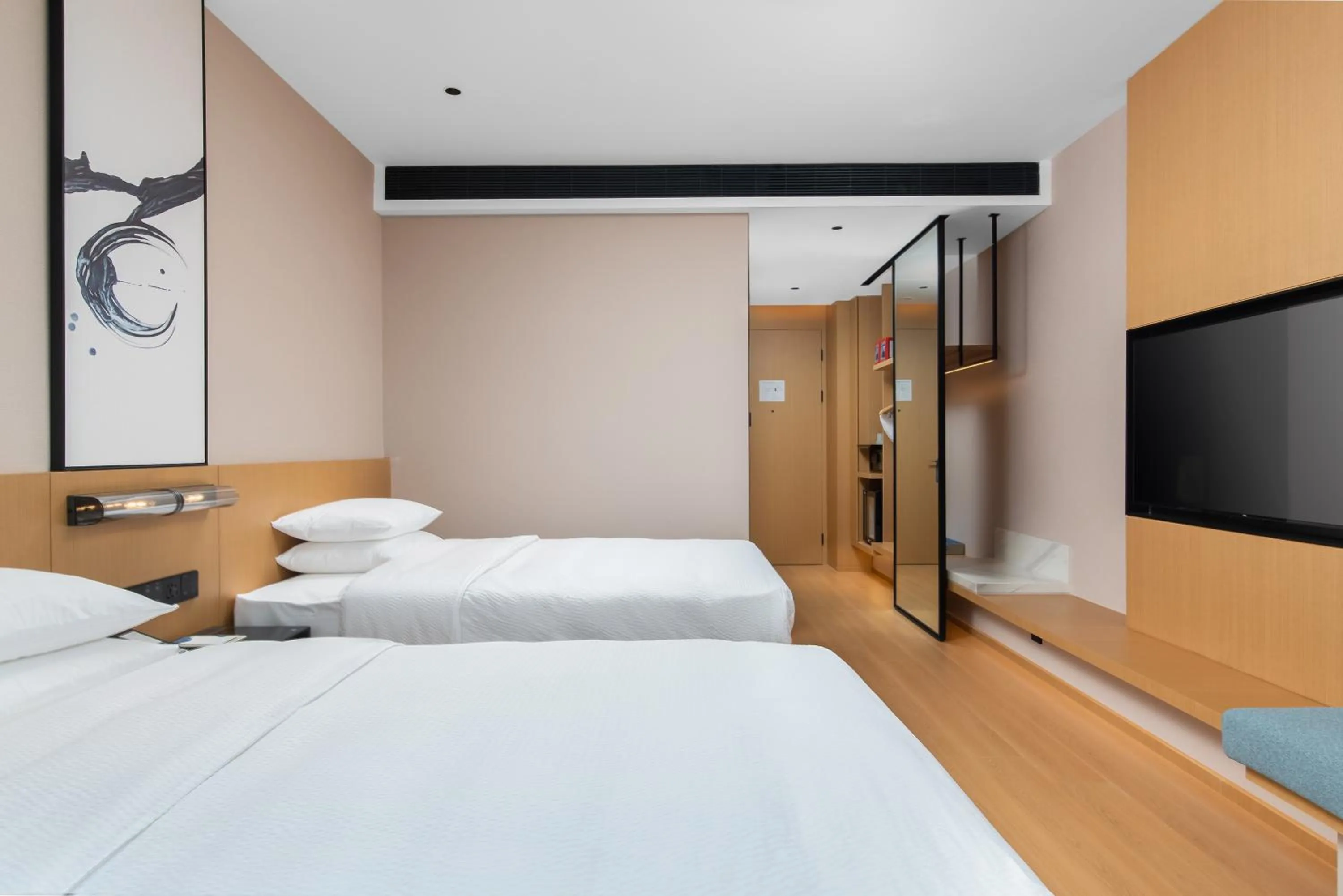 Bed in Fairfield by Marriott Chengdu Hi-Tech Zone