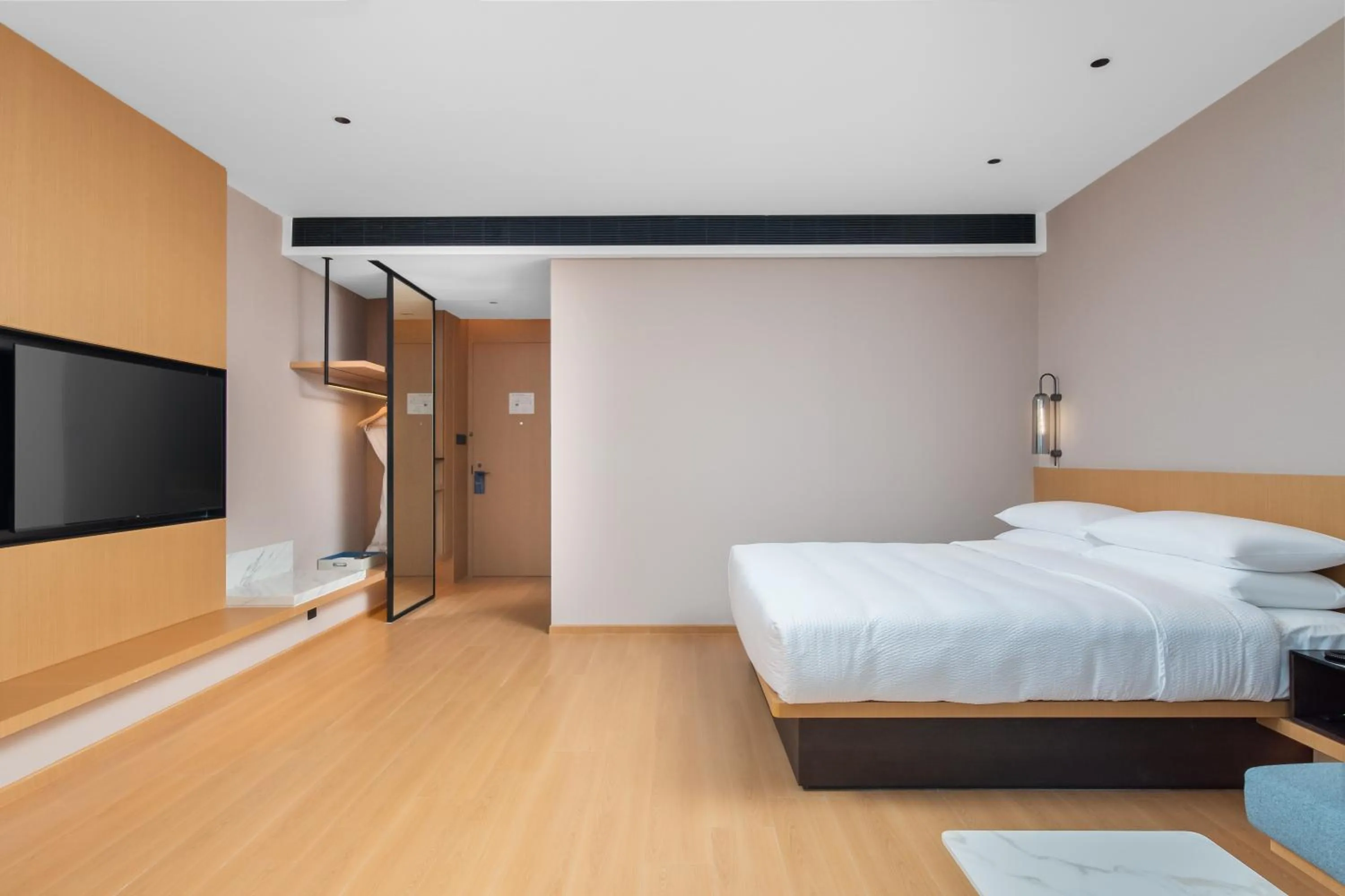 Bedroom, Bed in Fairfield by Marriott Chengdu Hi-Tech Zone