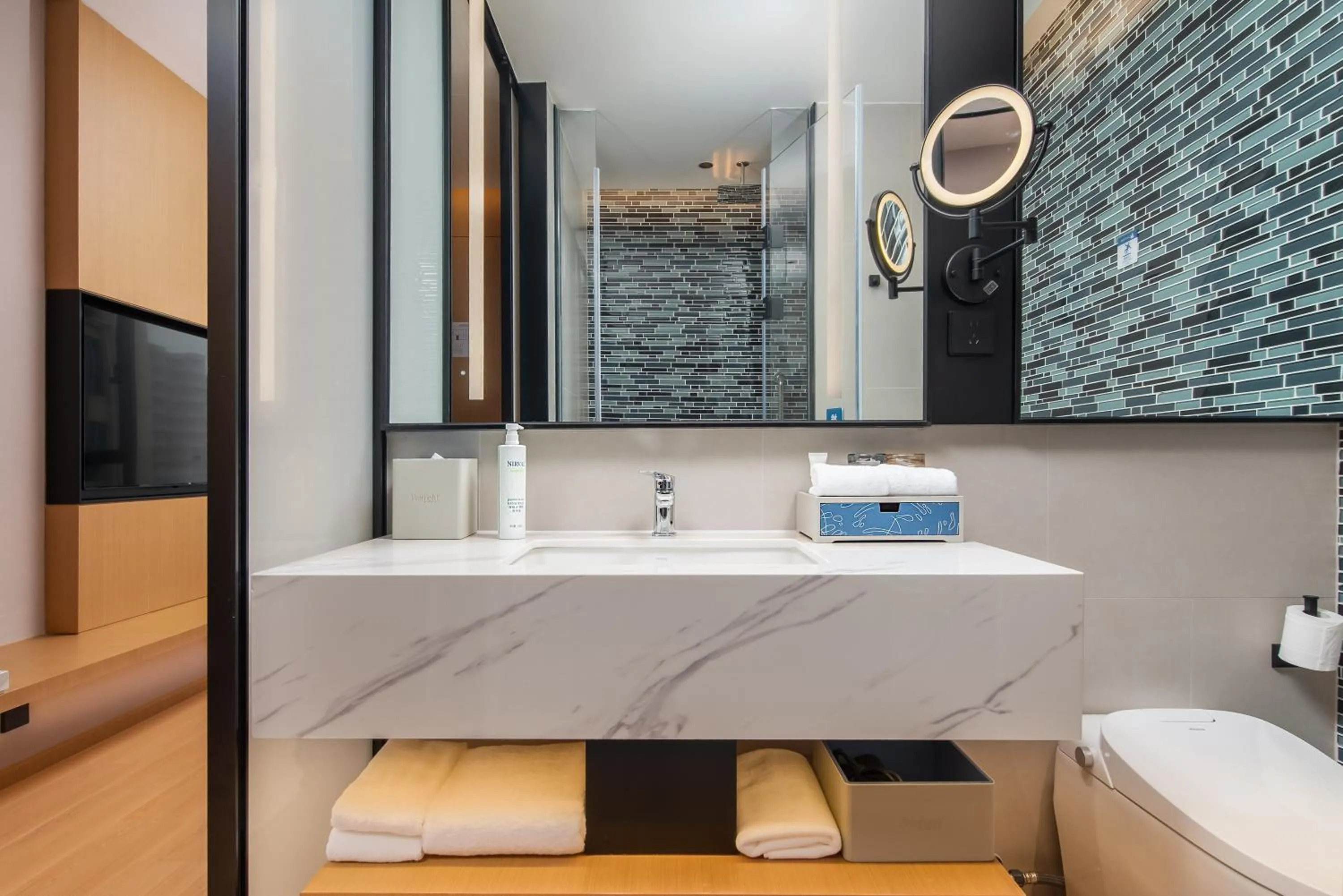 Toilet in Fairfield by Marriott Chengdu Hi-Tech Zone