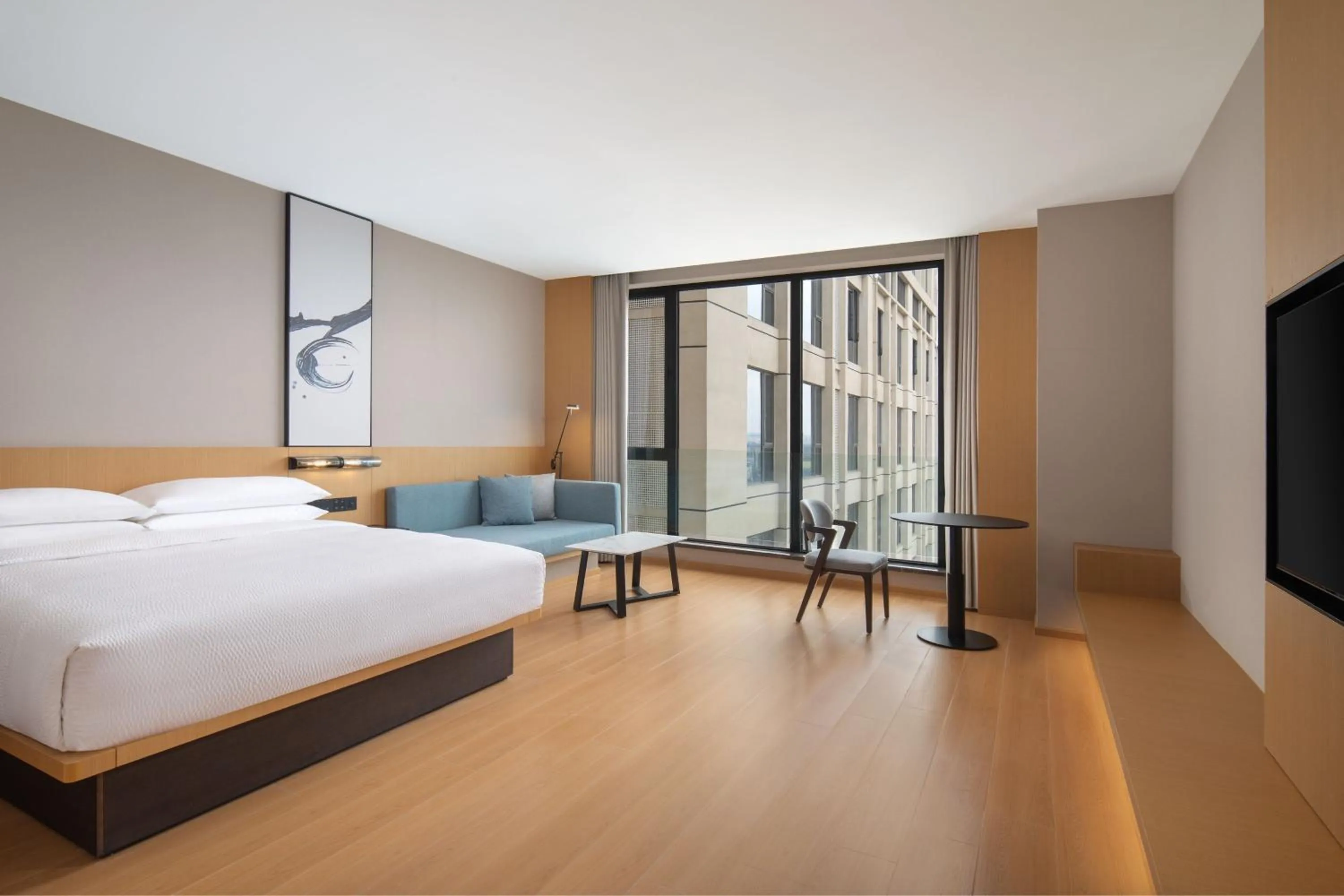 Photo of the whole room, Bed in Fairfield by Marriott Chengdu Hi-Tech Zone