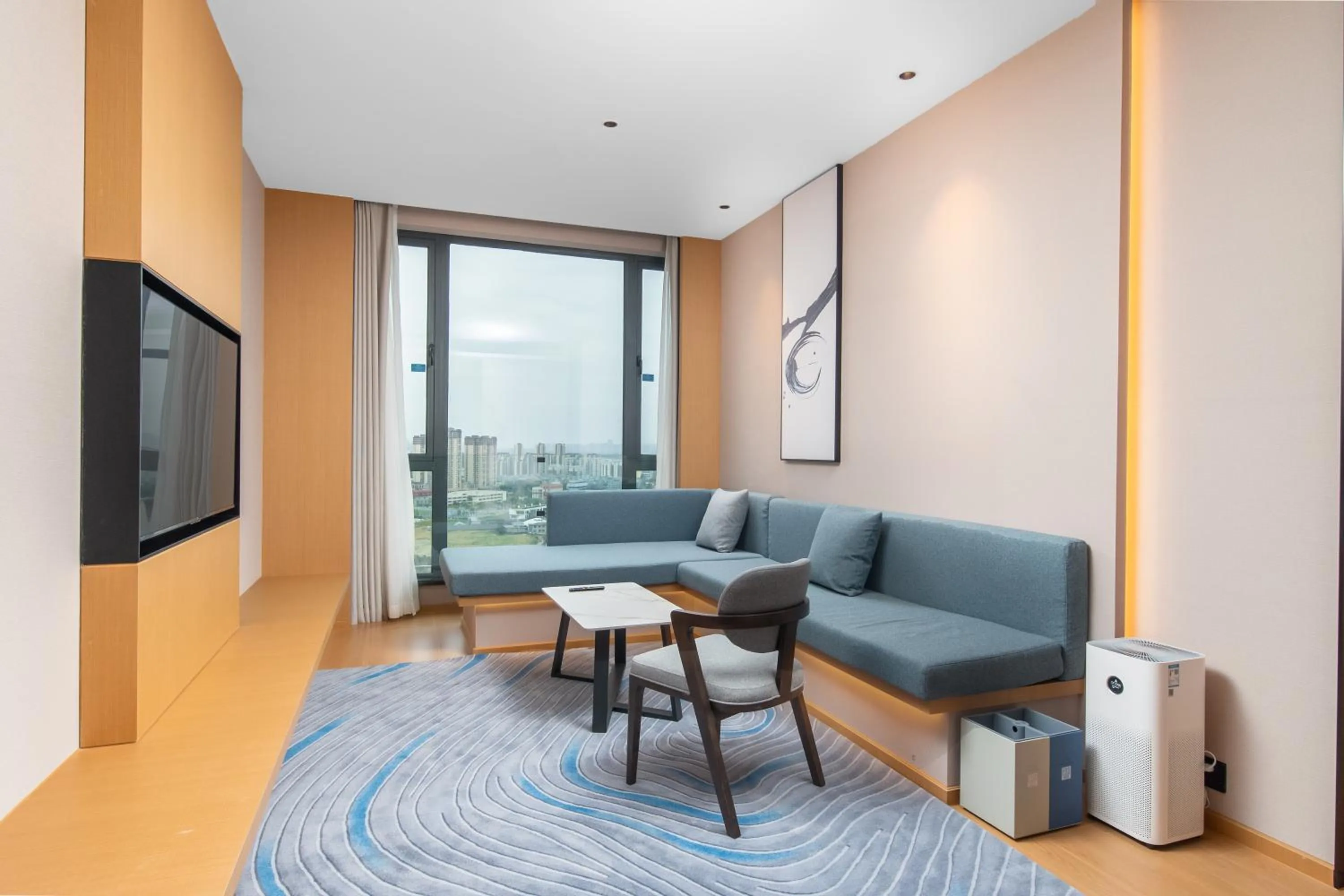 Living room in Fairfield by Marriott Chengdu Hi-Tech Zone