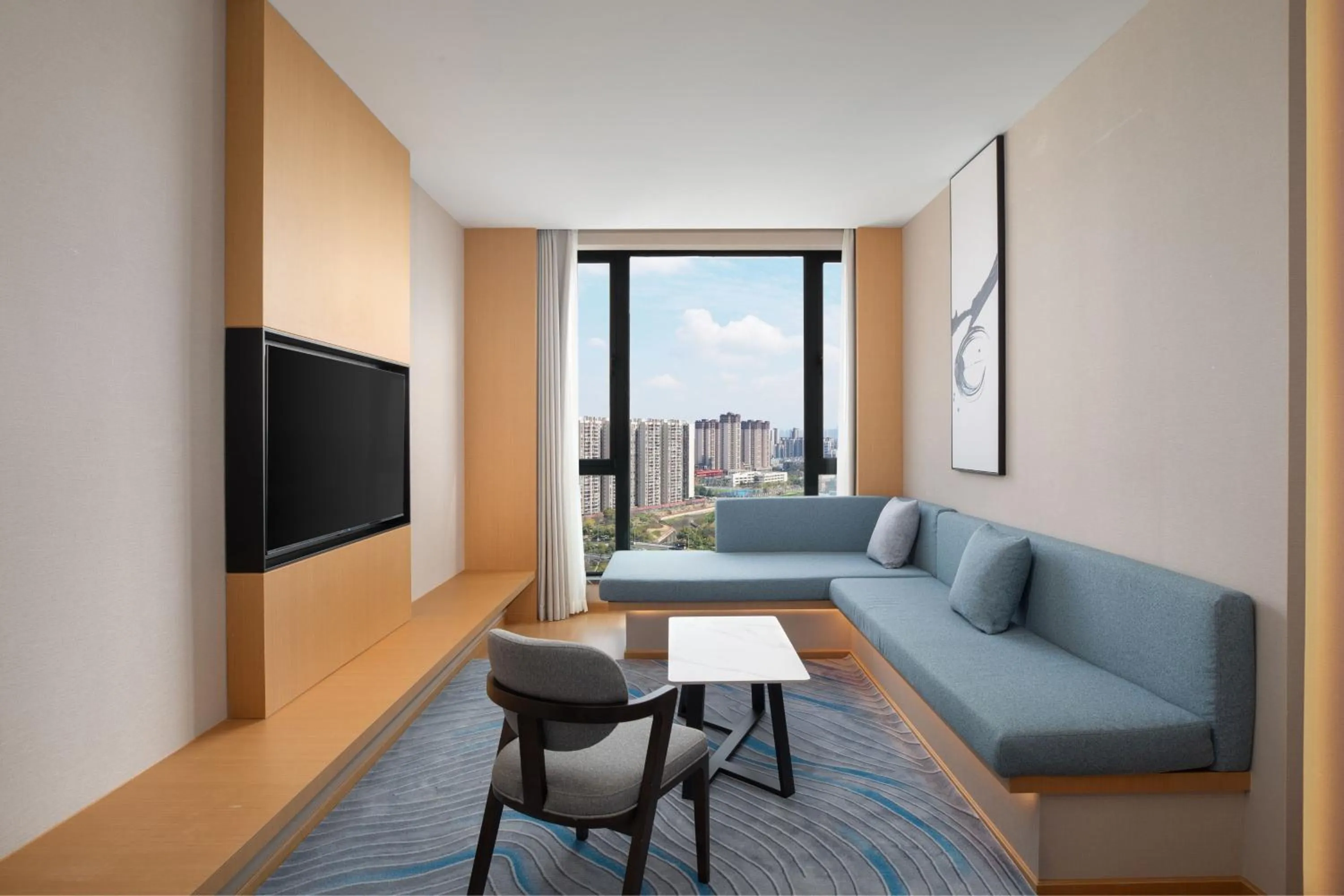 Living room in Fairfield by Marriott Chengdu Hi-Tech Zone