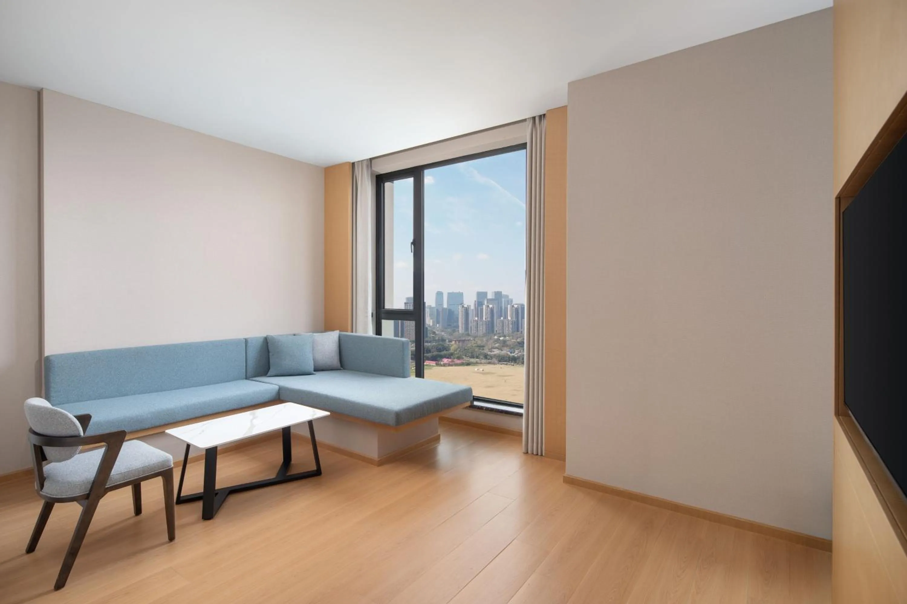 Living room in Fairfield by Marriott Chengdu Hi-Tech Zone
