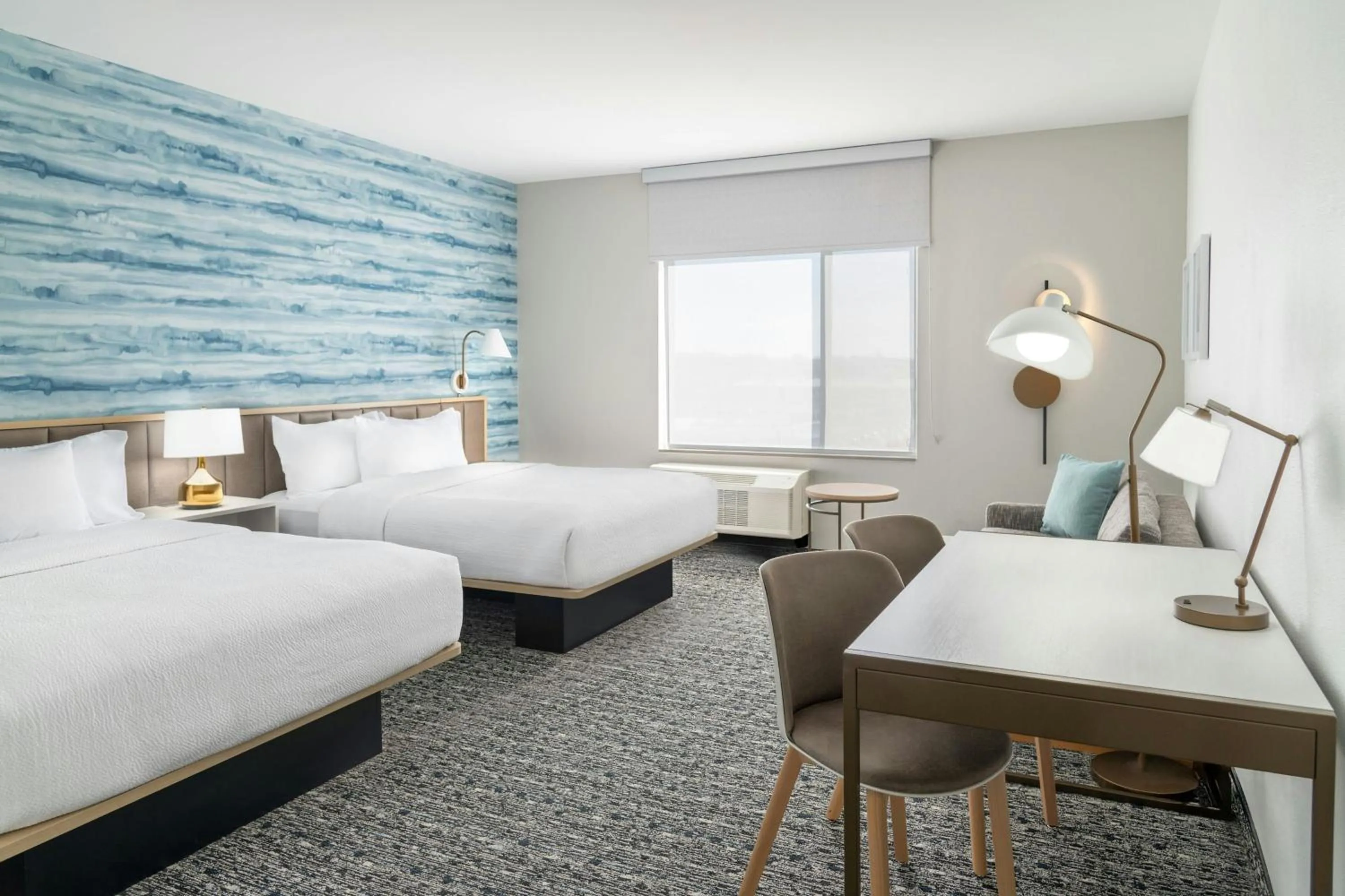 Photo of the whole room, Bed in TownePlace Suites by Marriott Detroit Taylor