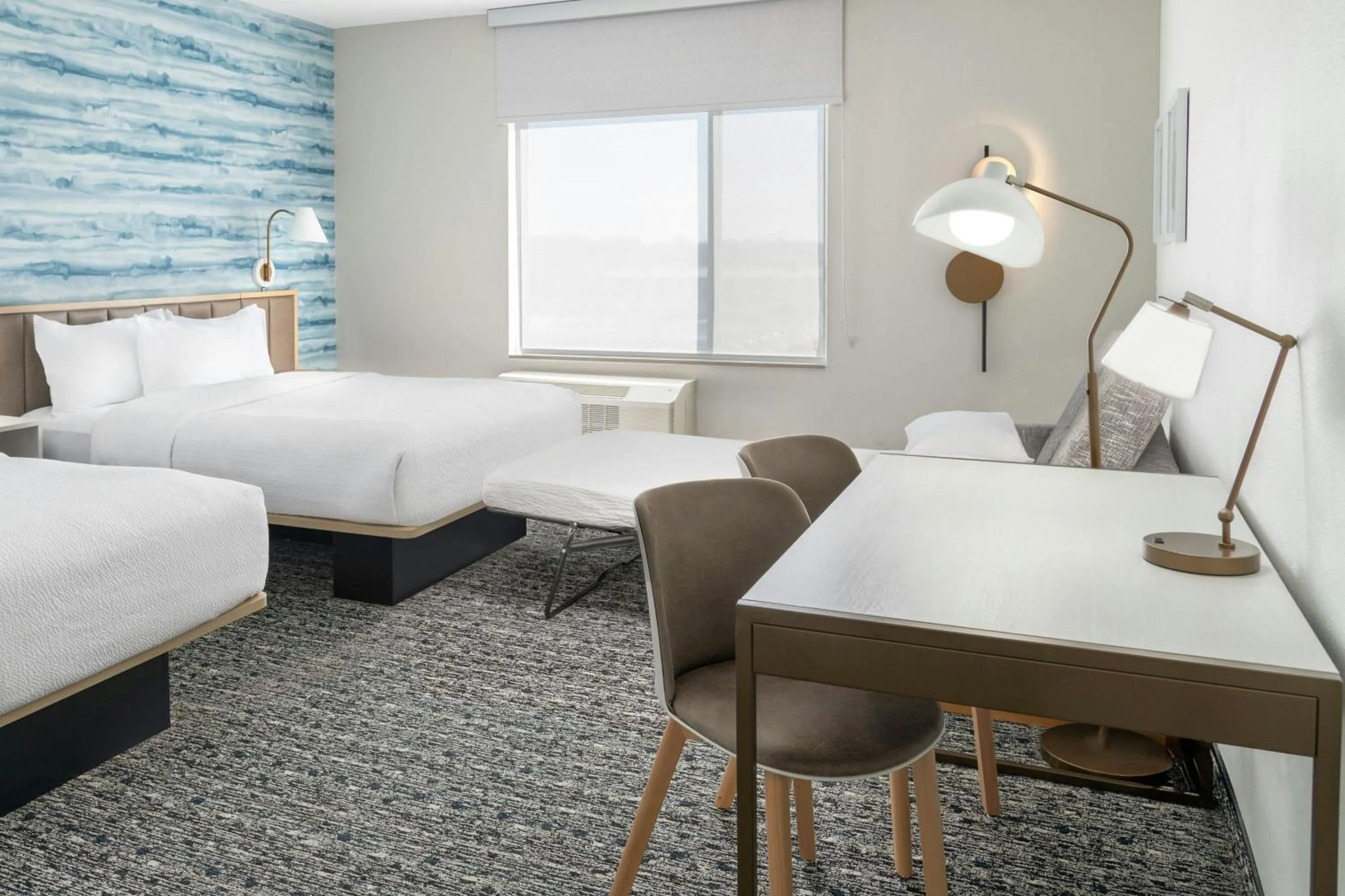 Photo of the whole room, Bed in TownePlace Suites by Marriott Detroit Taylor