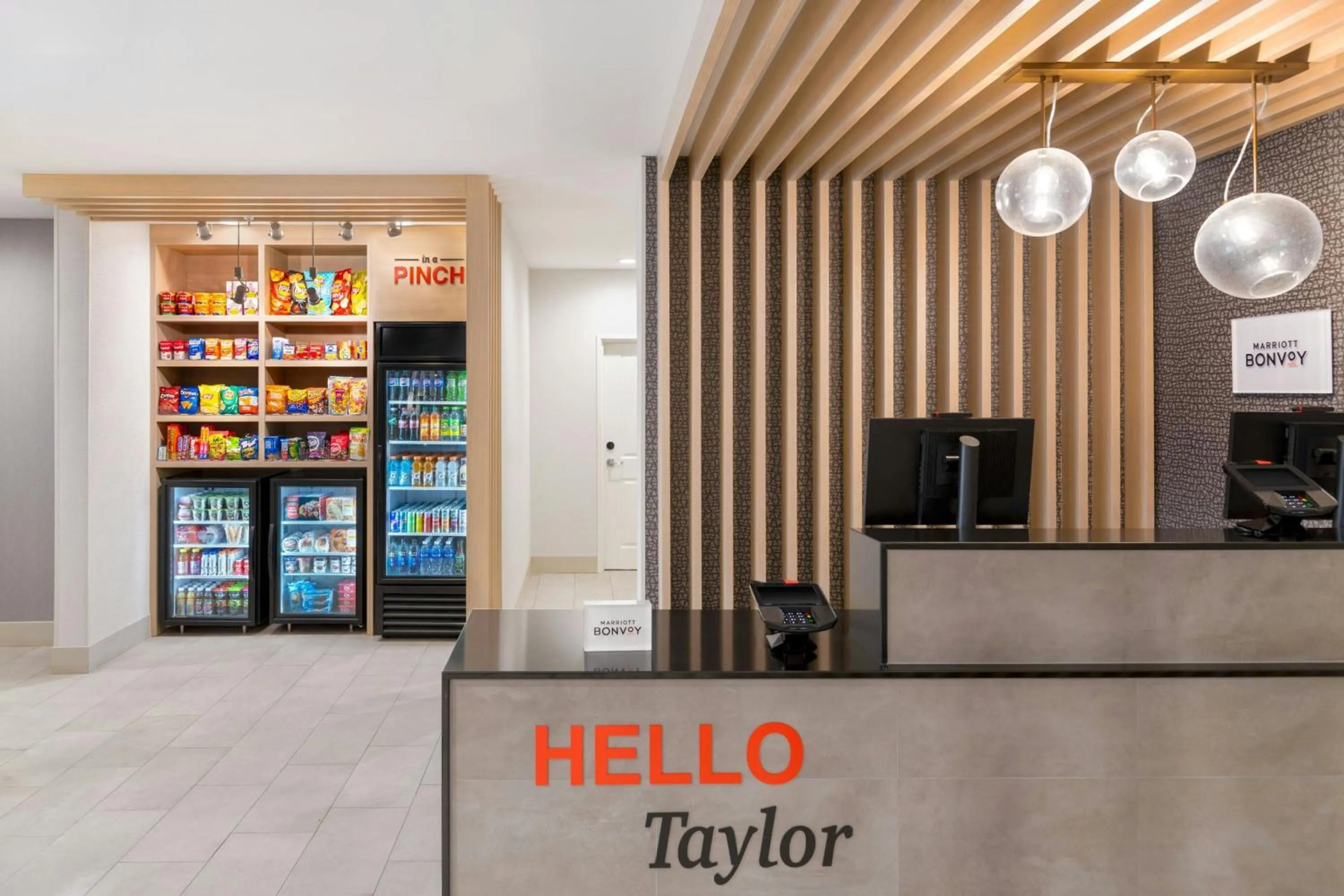 Lobby or reception in TownePlace Suites by Marriott Detroit Taylor