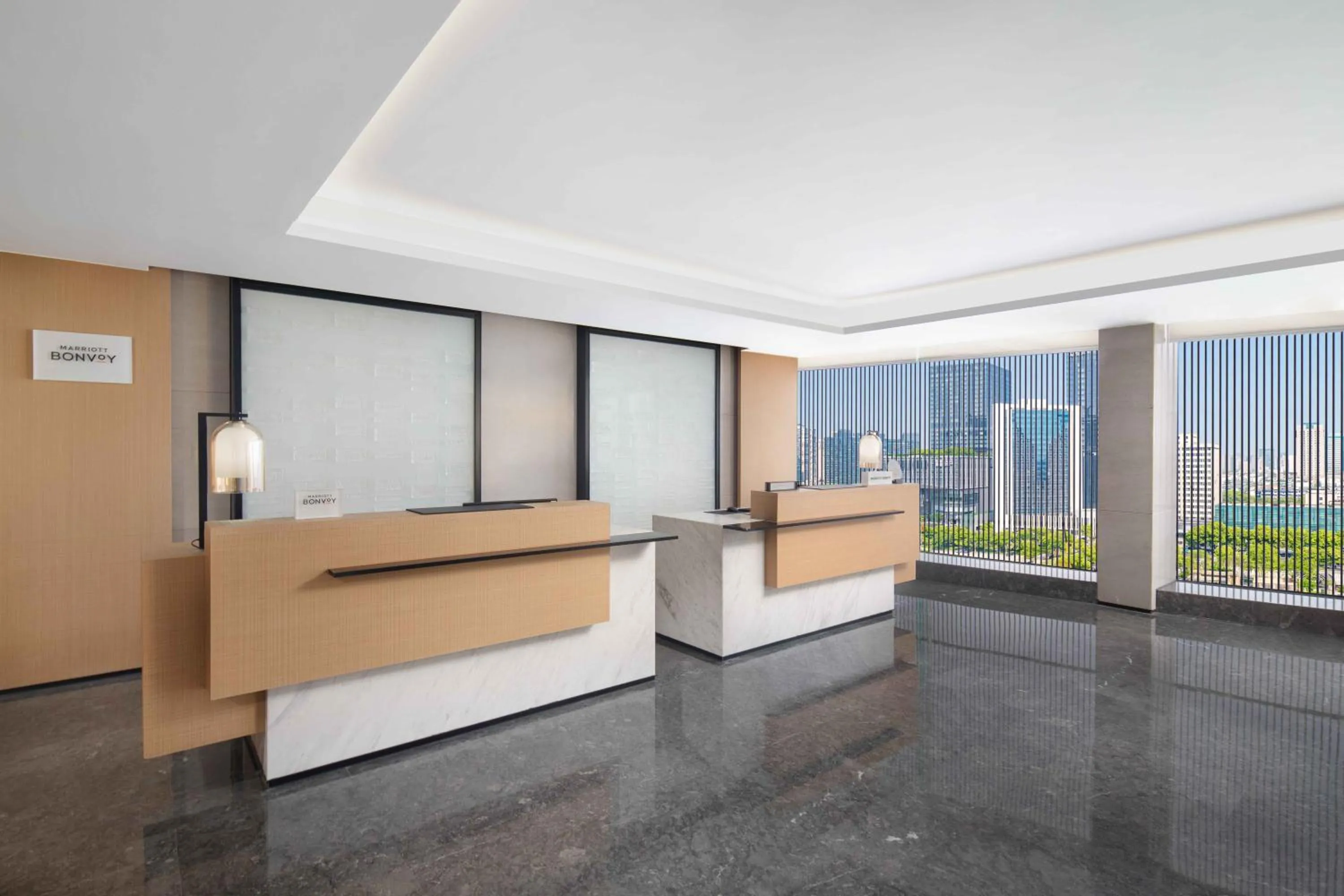 Lobby or reception in Fairfield by Marriott Hangzhou Wulin Square, China
