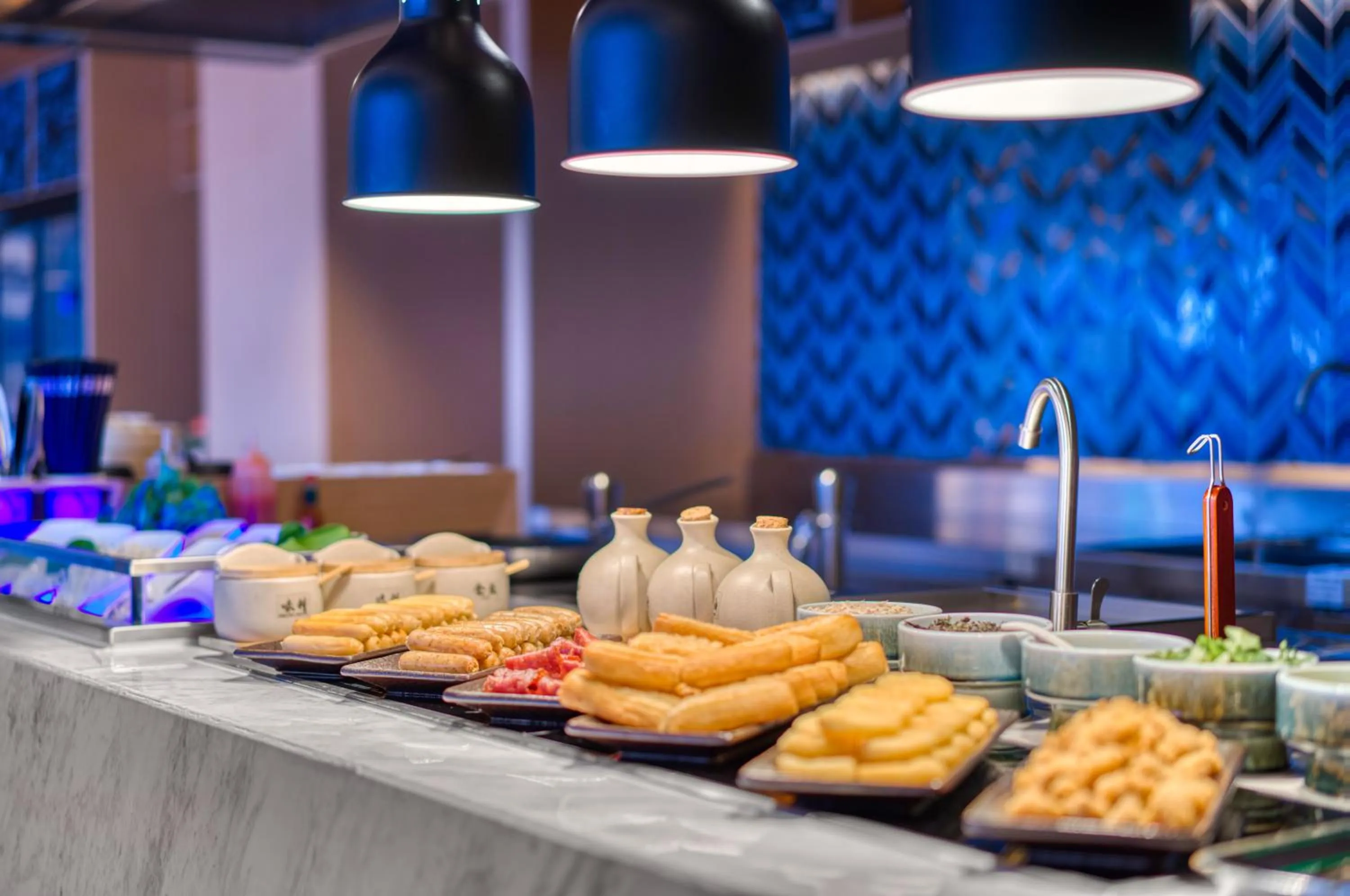 Buffet breakfast in Fairfield by Marriott Hangzhou Wulin Square, China