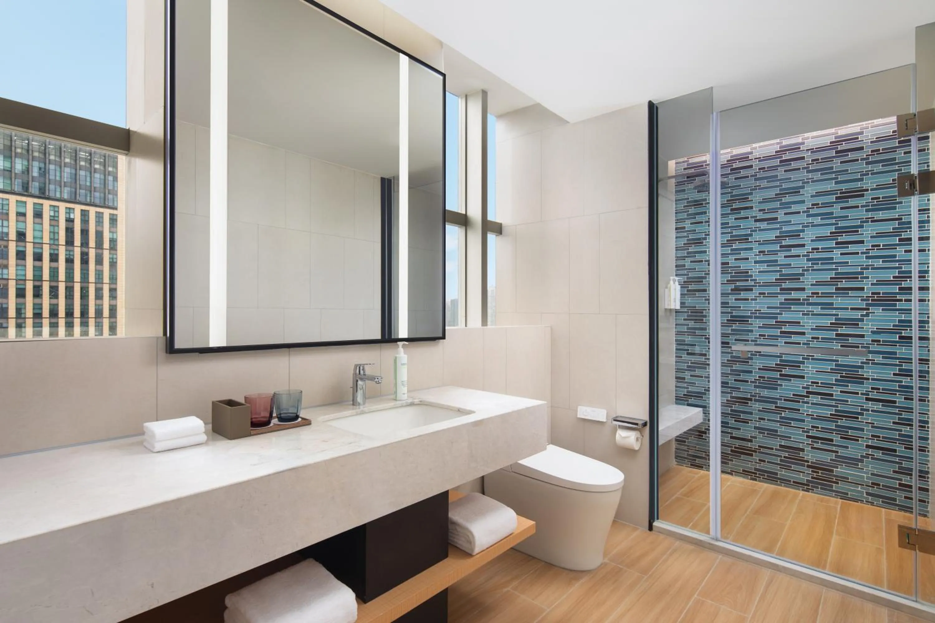 Shower in Fairfield by Marriott Hangzhou Wulin Square, China