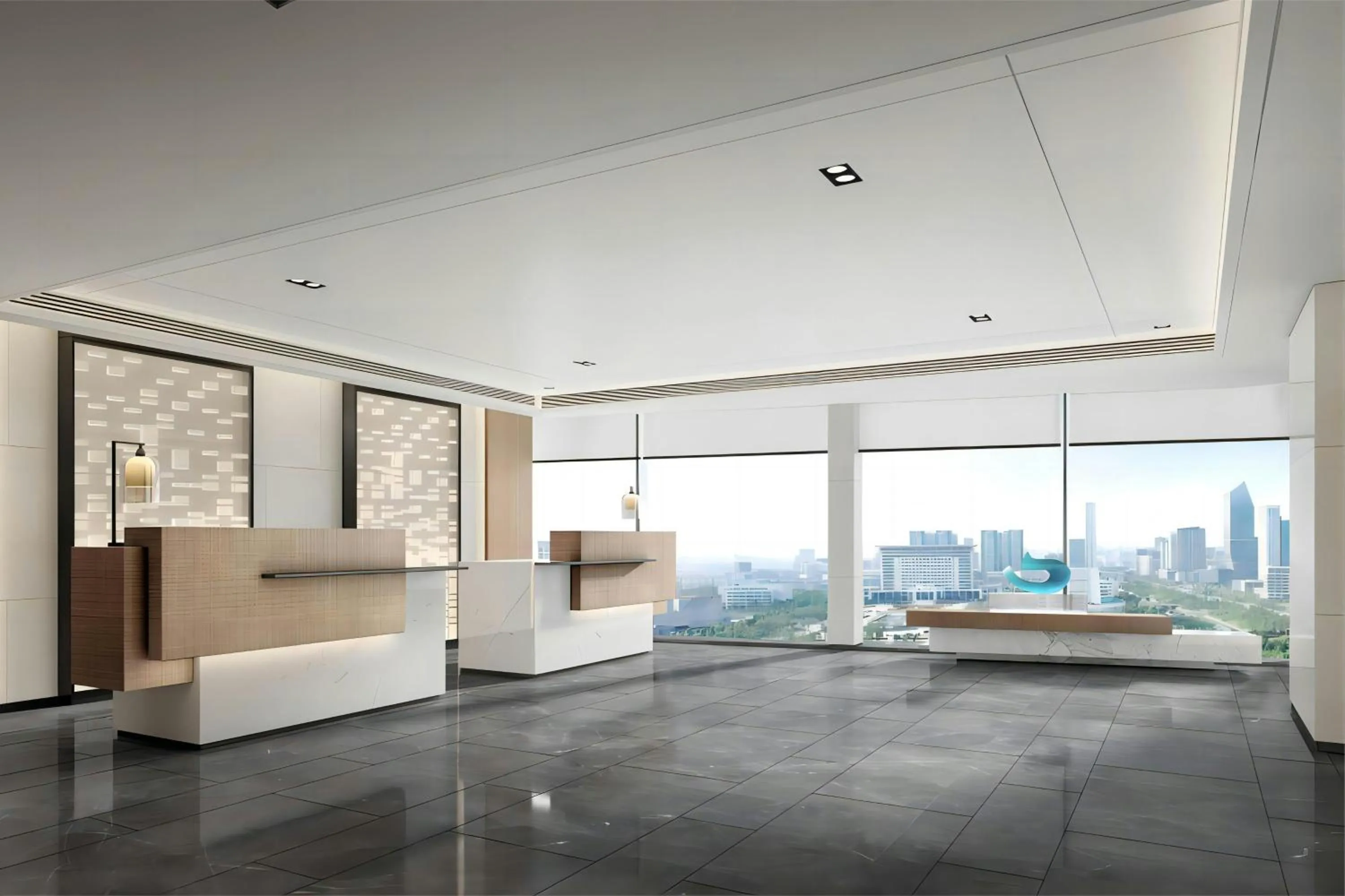 Lobby or reception in Fairfield by Marriott Hangzhou Wulin Square, China