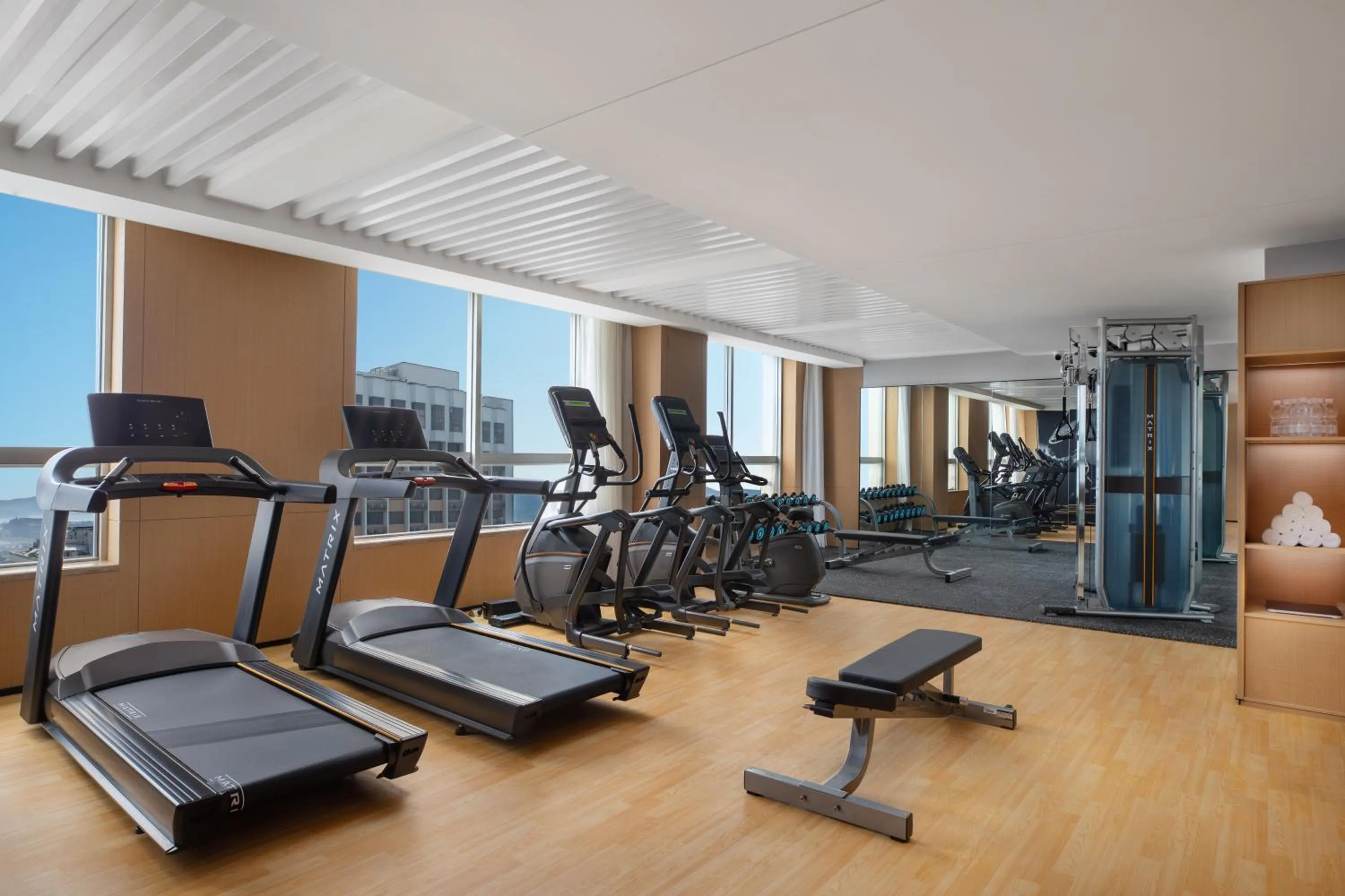 Fitness centre/facilities in Fairfield by Marriott Hangzhou Wulin Square, China
