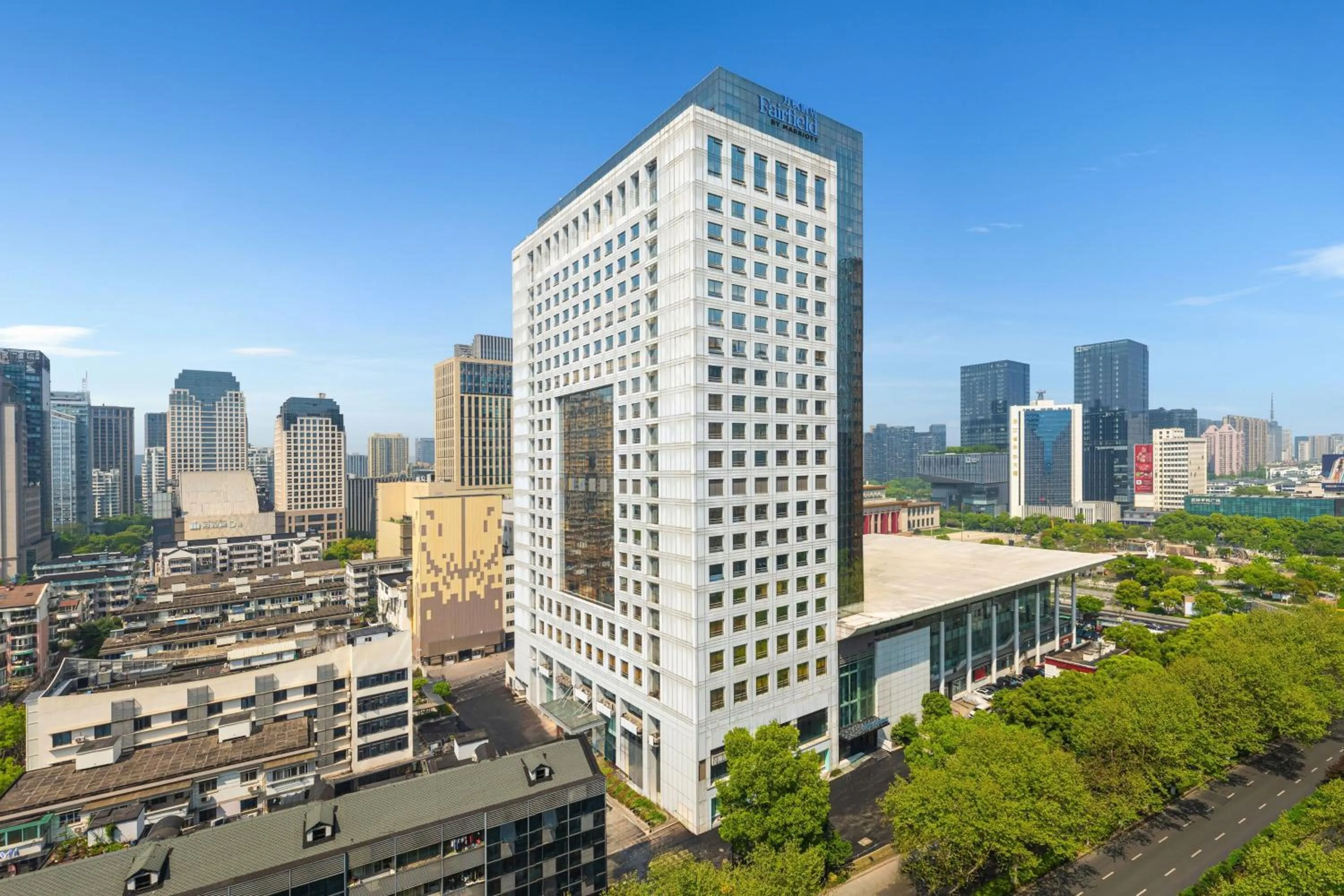 Property building in Fairfield by Marriott Hangzhou Wulin Square, China