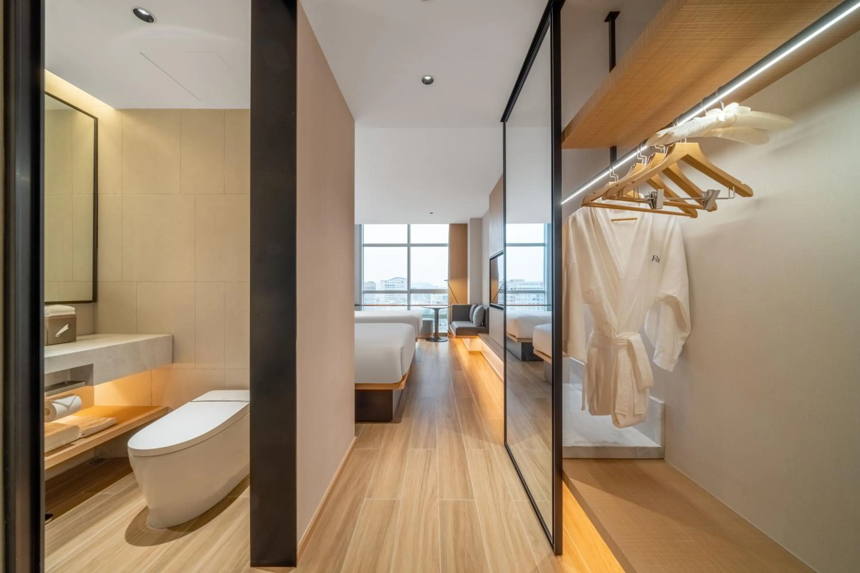 wardrobe in Fairfield by Marriott Hangzhou Wulin Square, China