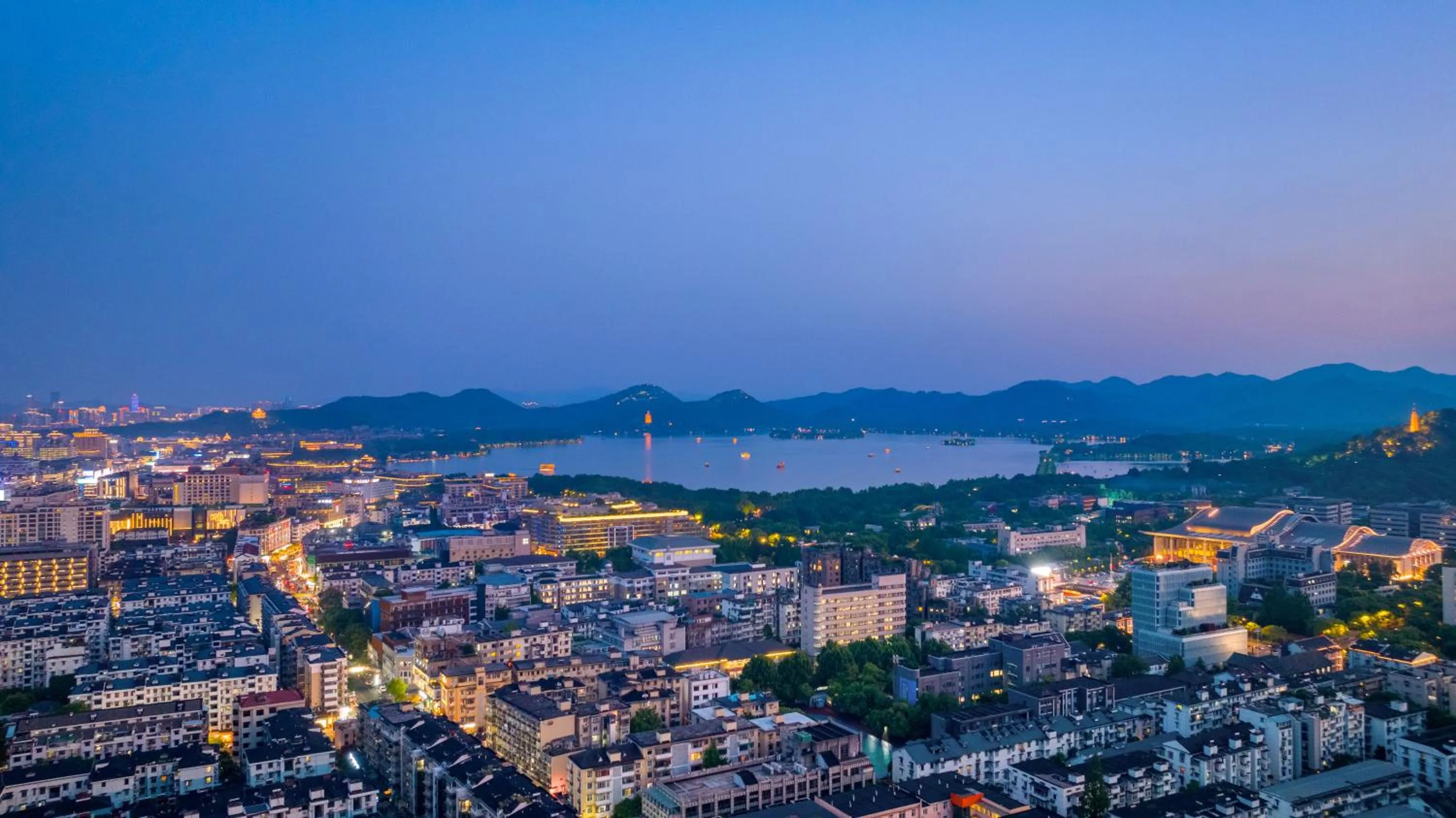 Night in Fairfield by Marriott Hangzhou Wulin Square, China