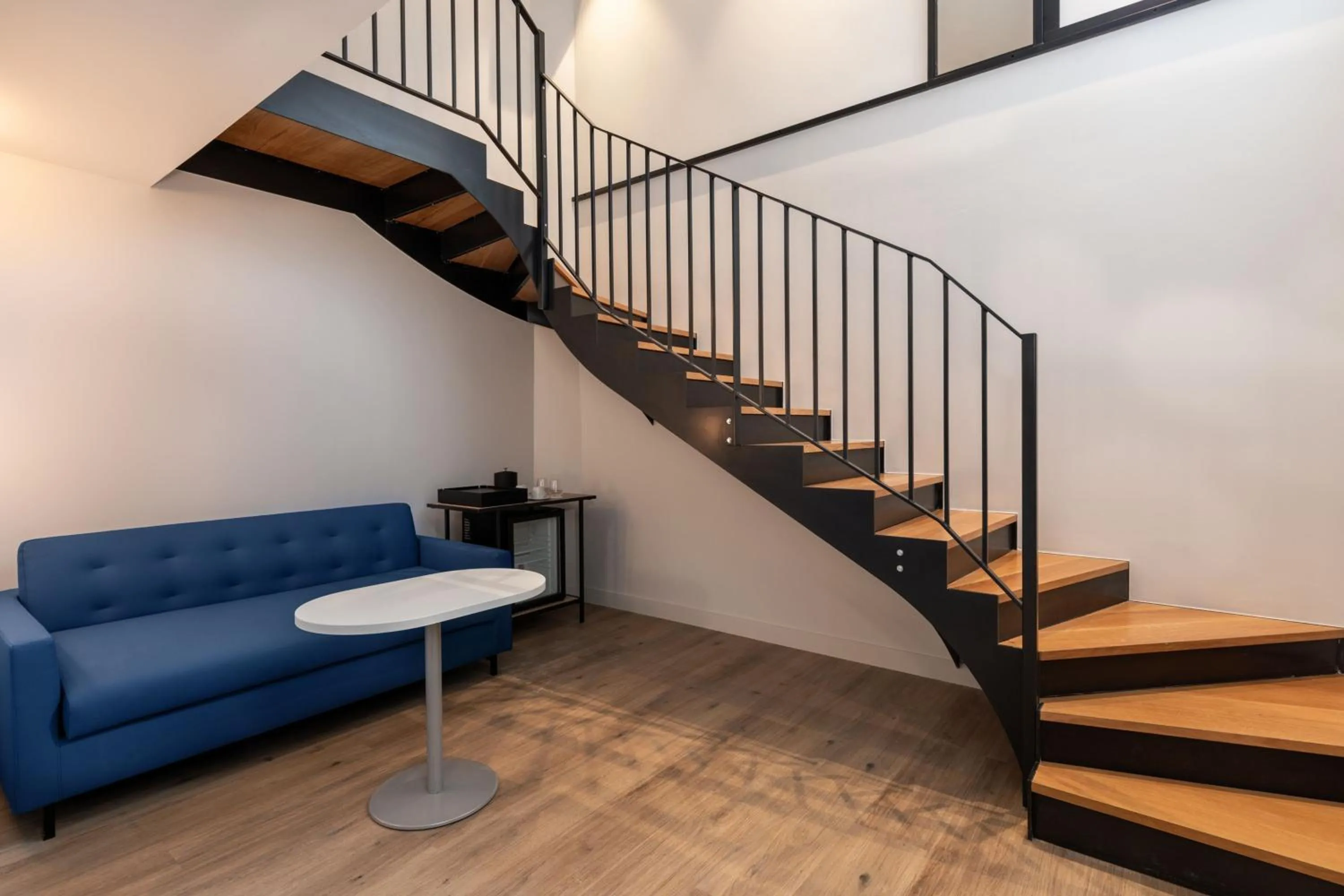 Photo of the whole room in Aloft Hotel, By Marriott