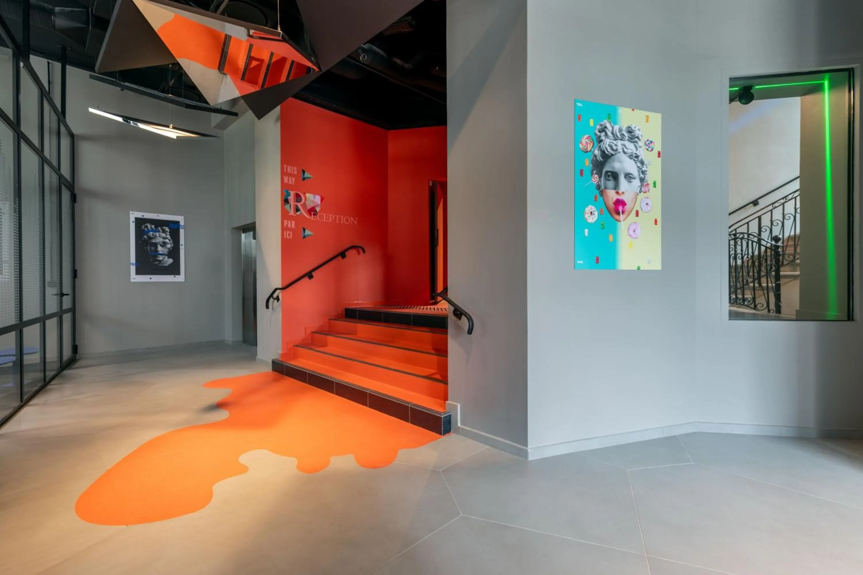 View (from property/room) in Aloft Hotel, By Marriott