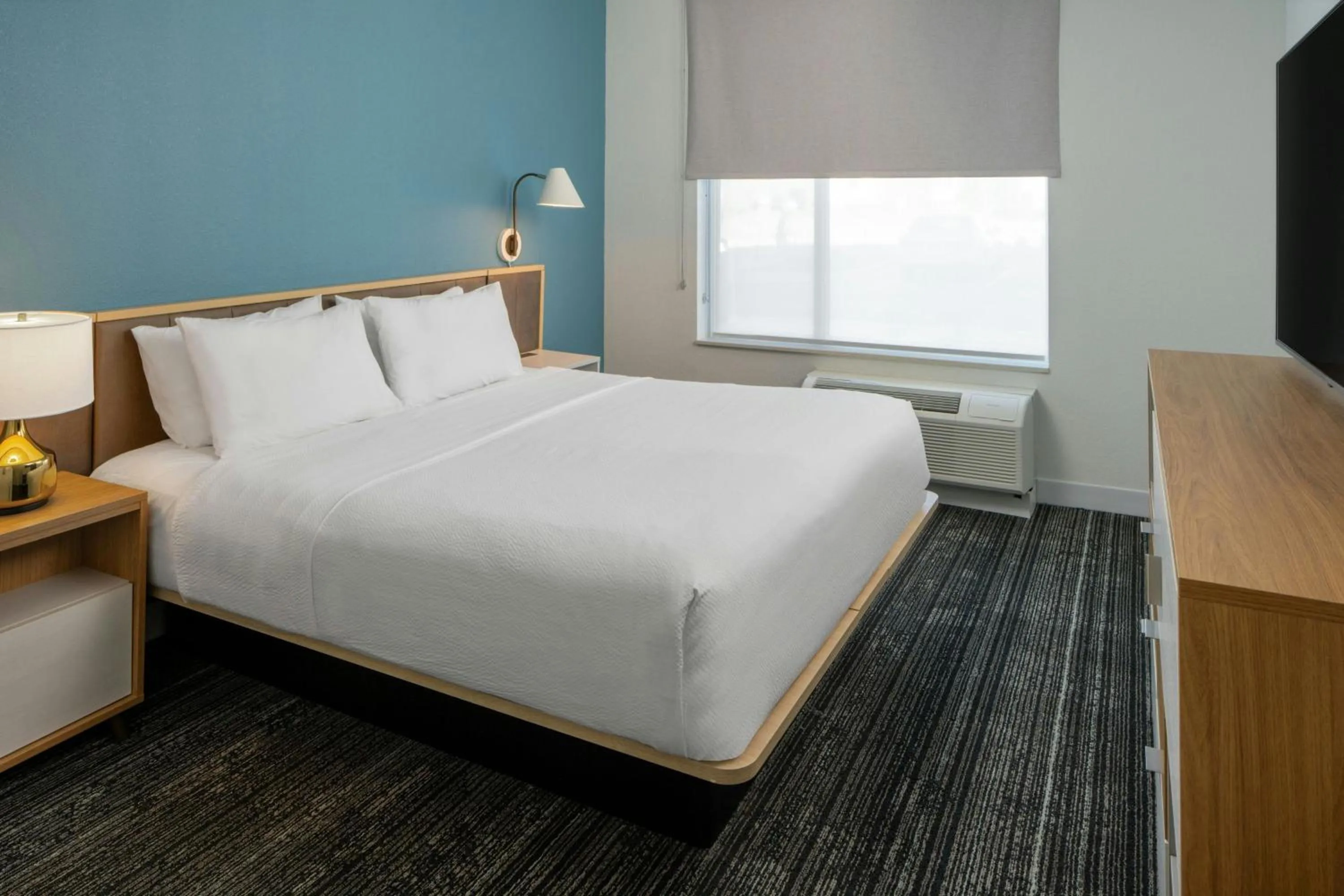 Bedroom, Bed in TownePlace Suites by Marriott Memphis Cordova