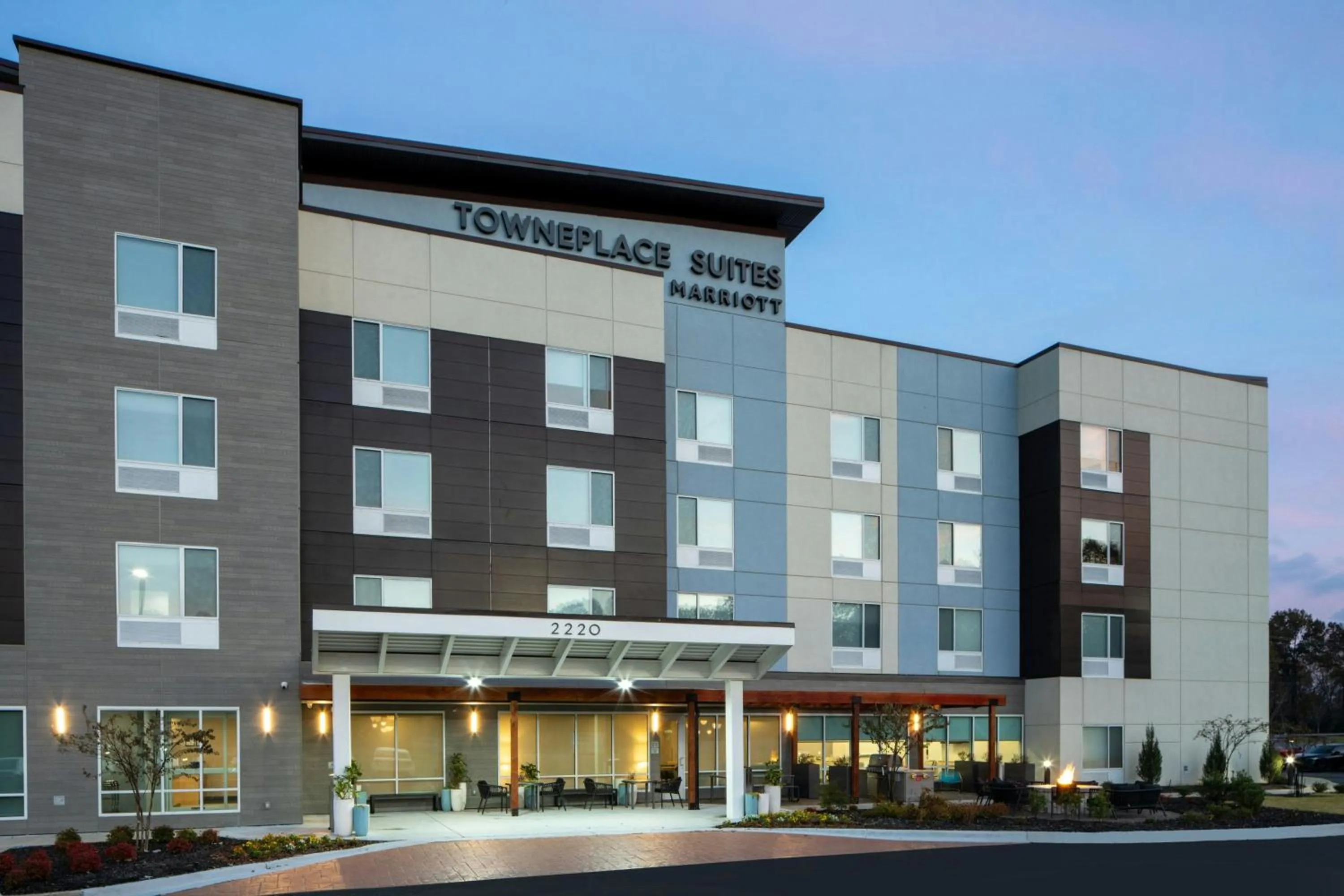 Property building in TownePlace Suites by Marriott Memphis Cordova