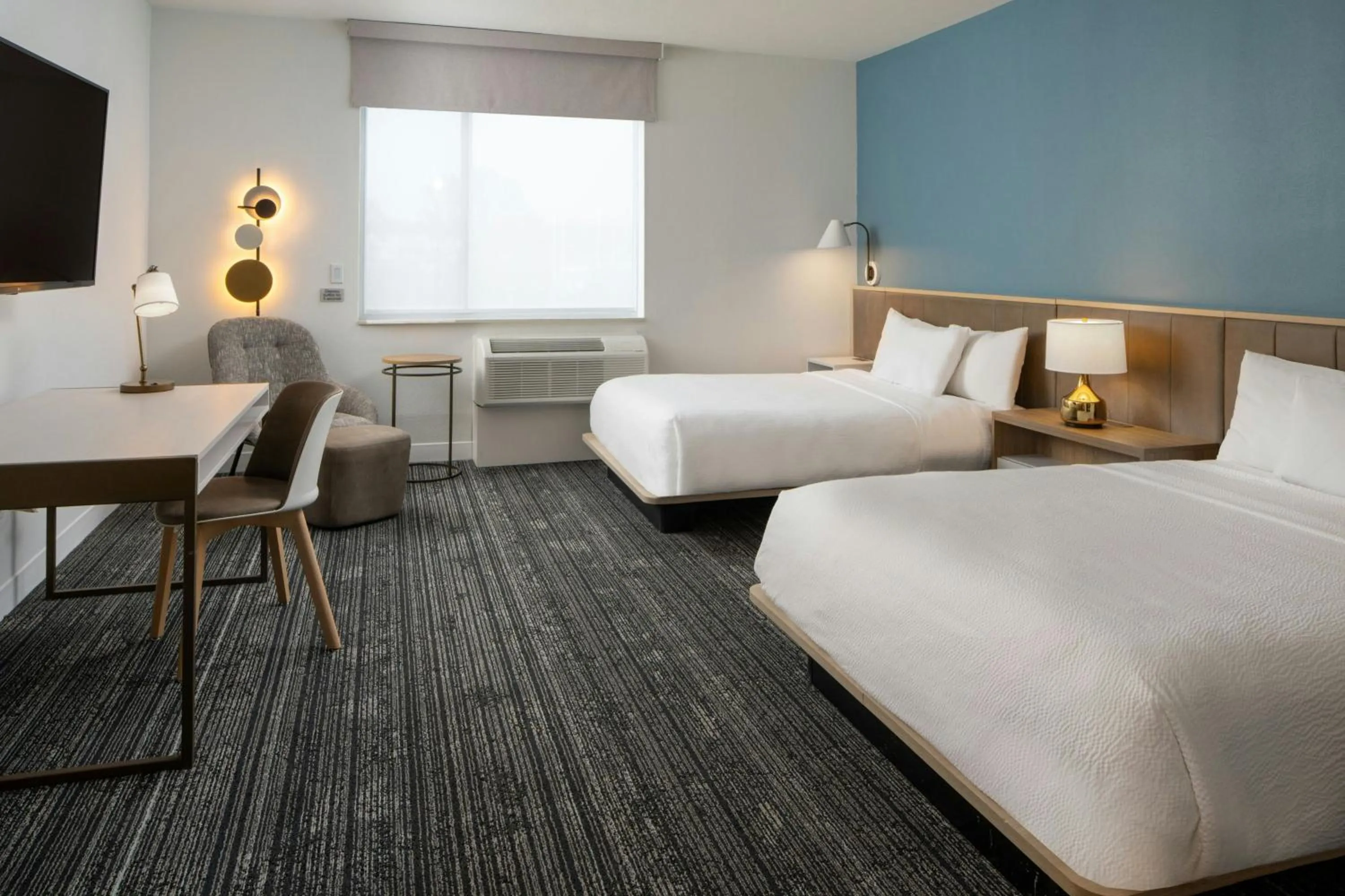 Bedroom, Bed in TownePlace Suites by Marriott Memphis Cordova