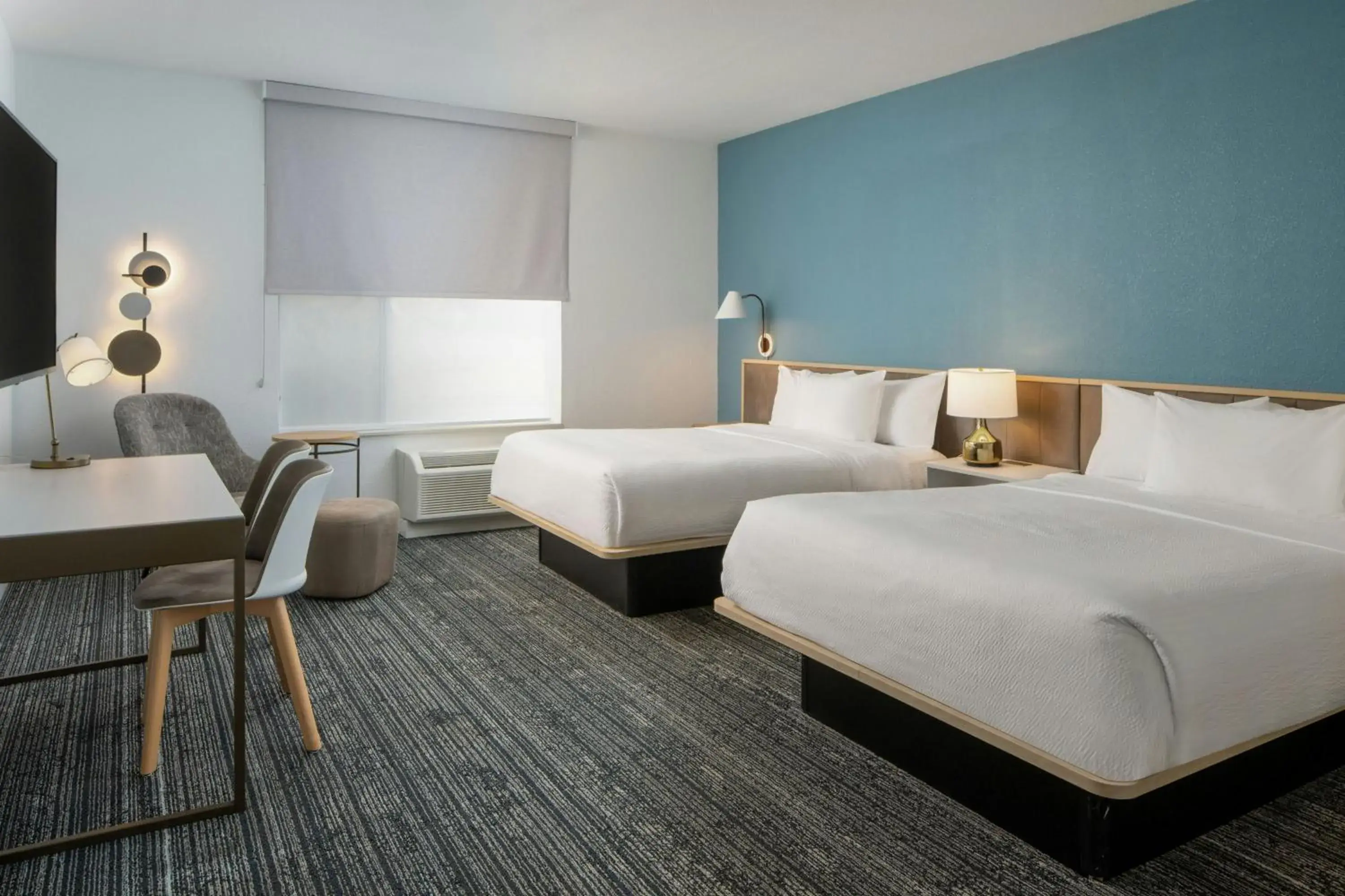 Studio with Two Queen Beds - Hearing Accessible in TownePlace Suites by Marriott Memphis Cordova Studio with Two Queen Beds - Hearing Accessible in TownePlace Suites by Marriott Memphis Cordova