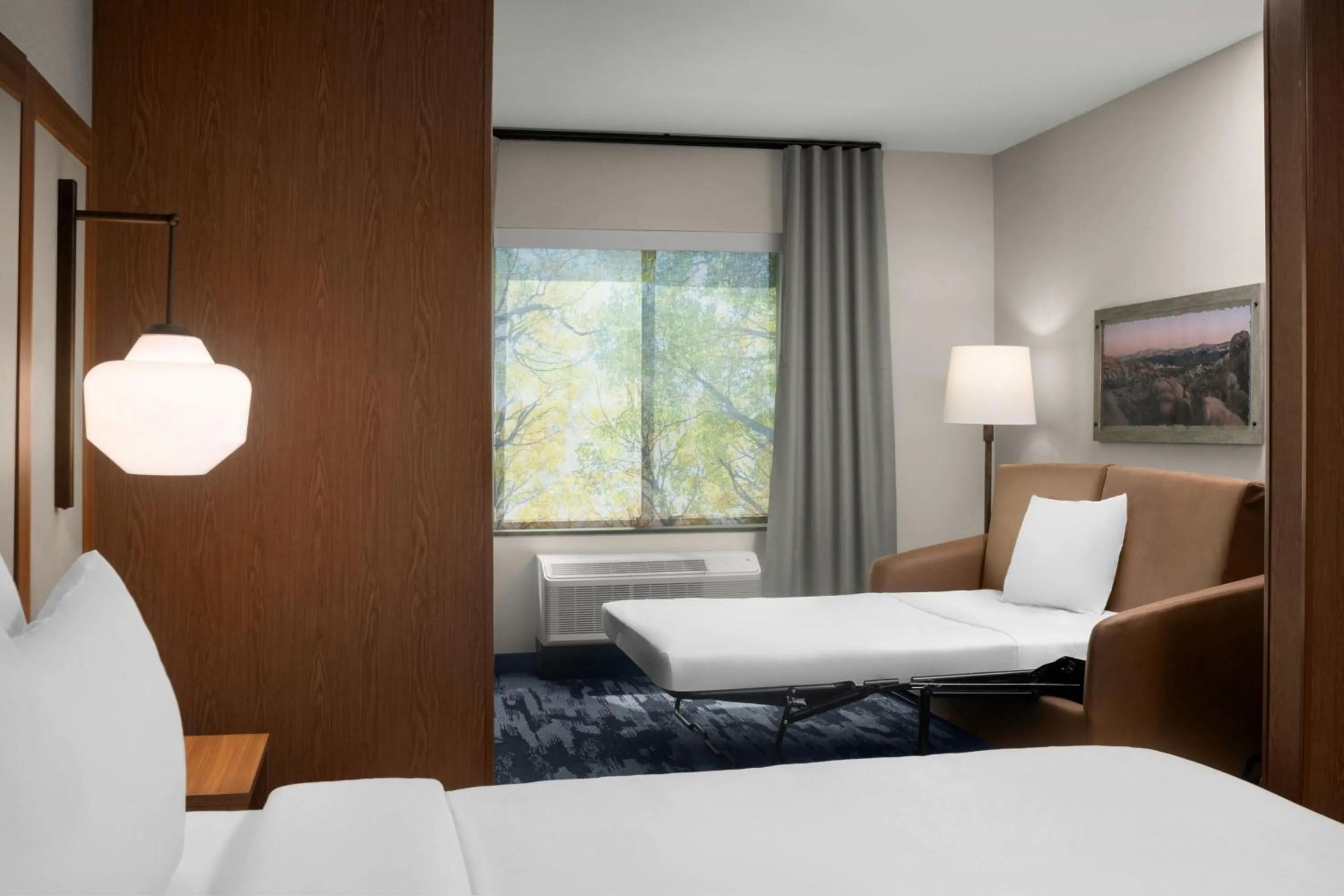 Bedroom, Bed in Fairfield by Marriott Inn & Suites Victorville