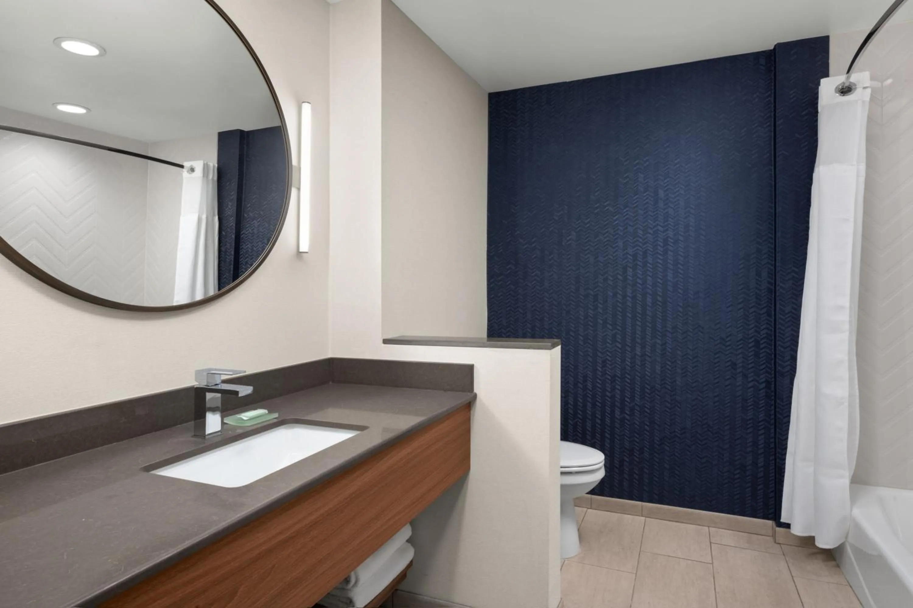 Bathroom in Fairfield by Marriott Inn & Suites Victorville