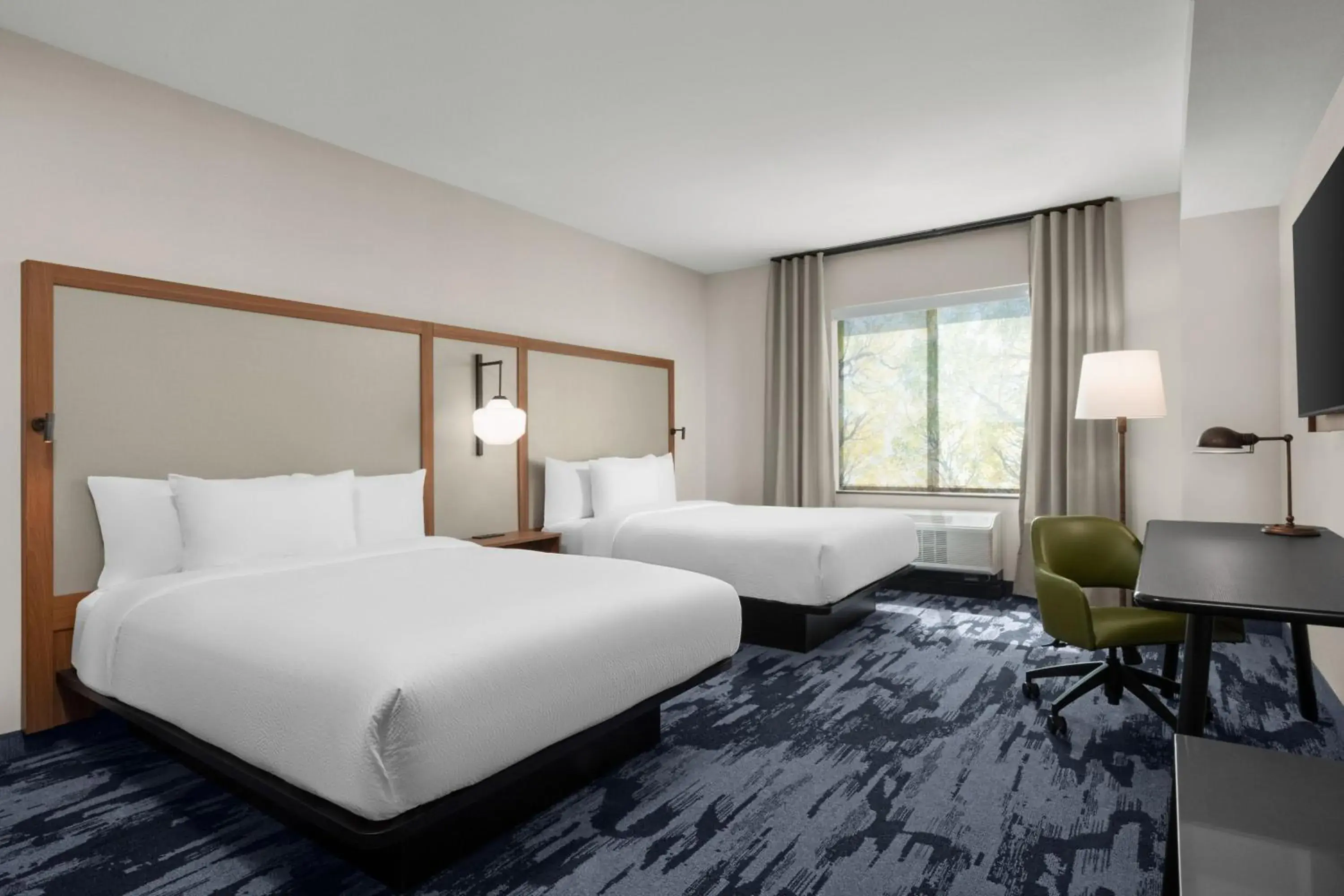 Queen Room with Two Queen Beds in Fairfield by Marriott Inn & Suites Victorville Queen Room with Two Queen Beds in Fairfield by Marriott Inn & Suites Victorville