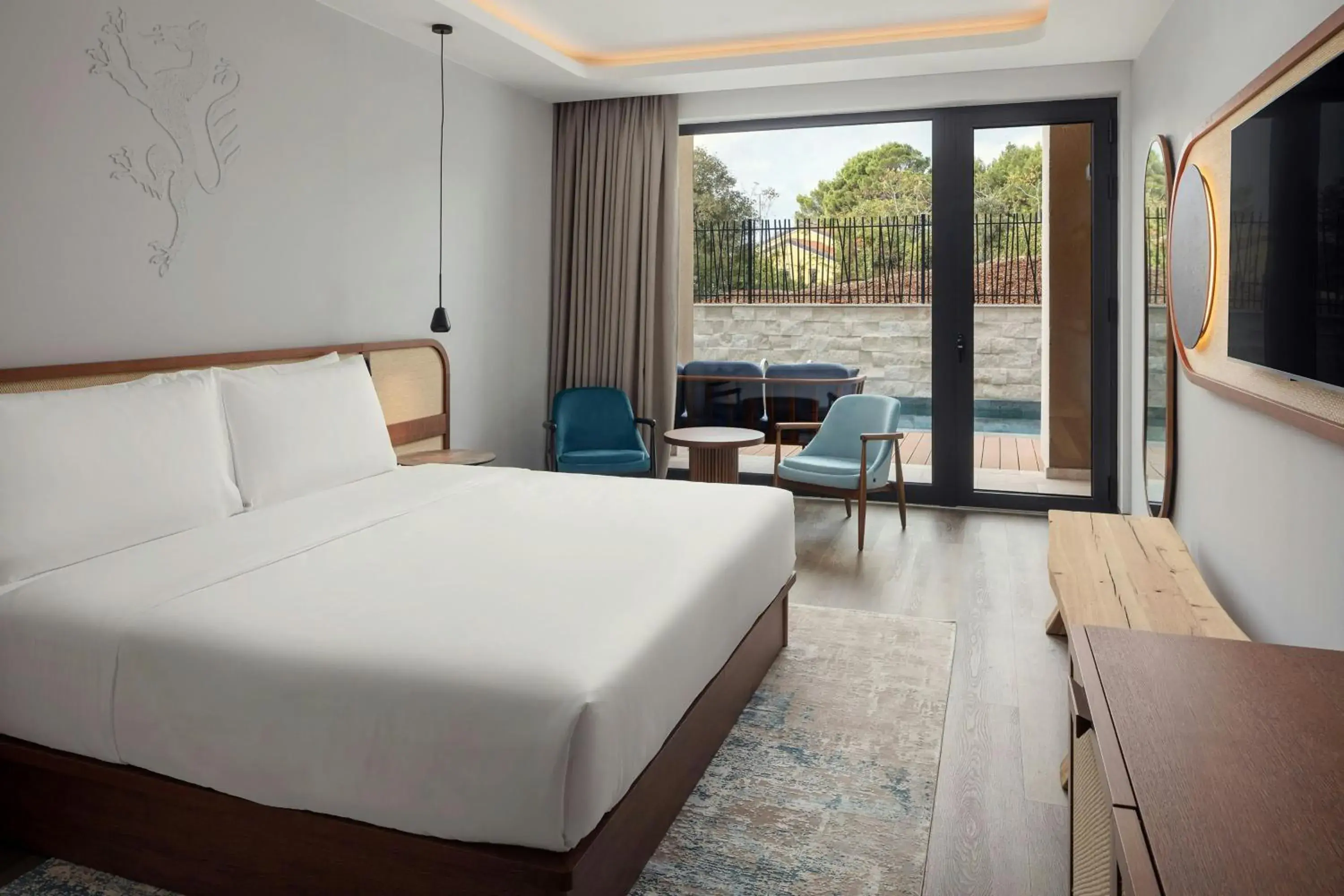 King Room with Balcony and Pool View - Infinity in The Isolano, Adults Friendly Resort, Autograph Collection King Room with Balcony and Pool View - Infinity in The Isolano, Adults Friendly Resort, Autograph Collection