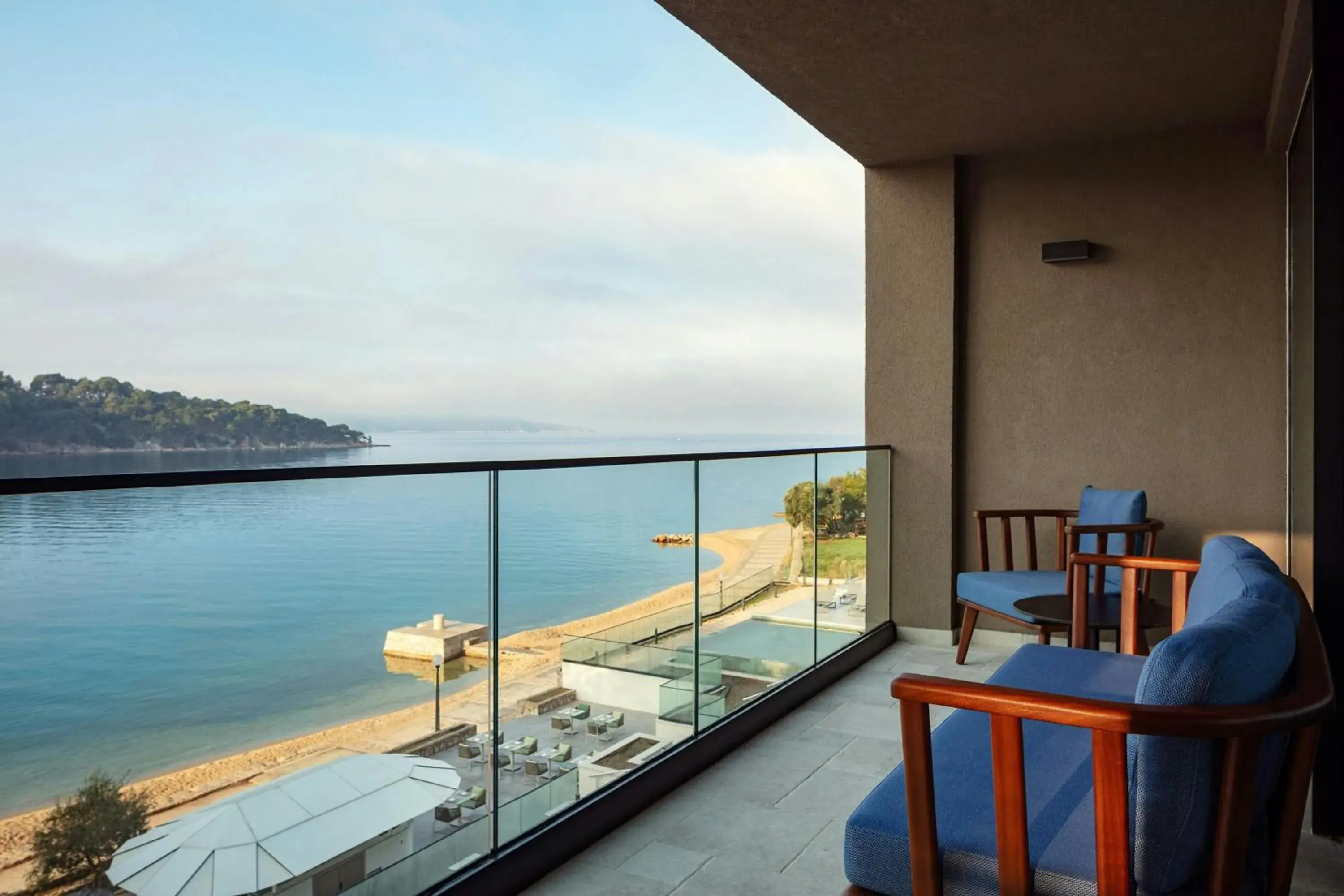 King Suite with Sofa Bed and Balcony - Seafront/The Isolano in The Isolano, Adults Friendly Resort, Autograph Collection King Suite with Sofa Bed and Balcony - Seafront/The Isolano in The Isolano, Adults Friendly Resort, Autograph Collection