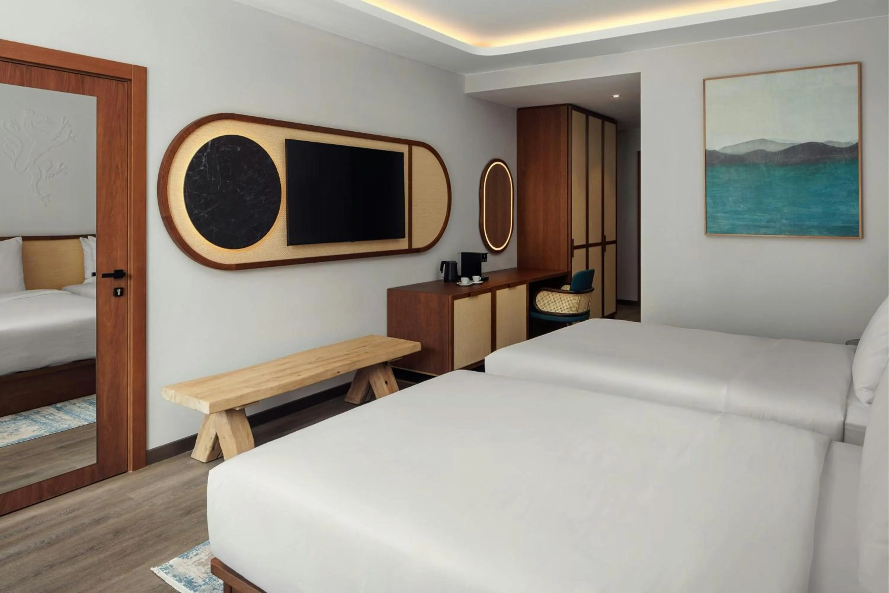 Photo of the whole room, Bed in The Isolano, Adults Friendly Resort, Autograph Collection