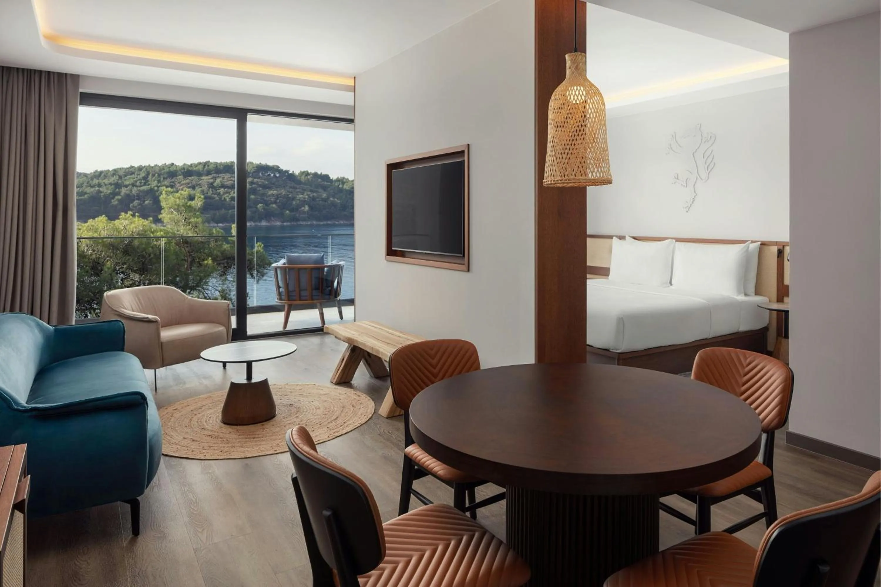 Photo of the whole room, Bed in The Isolano, Adults Friendly Resort, Autograph Collection