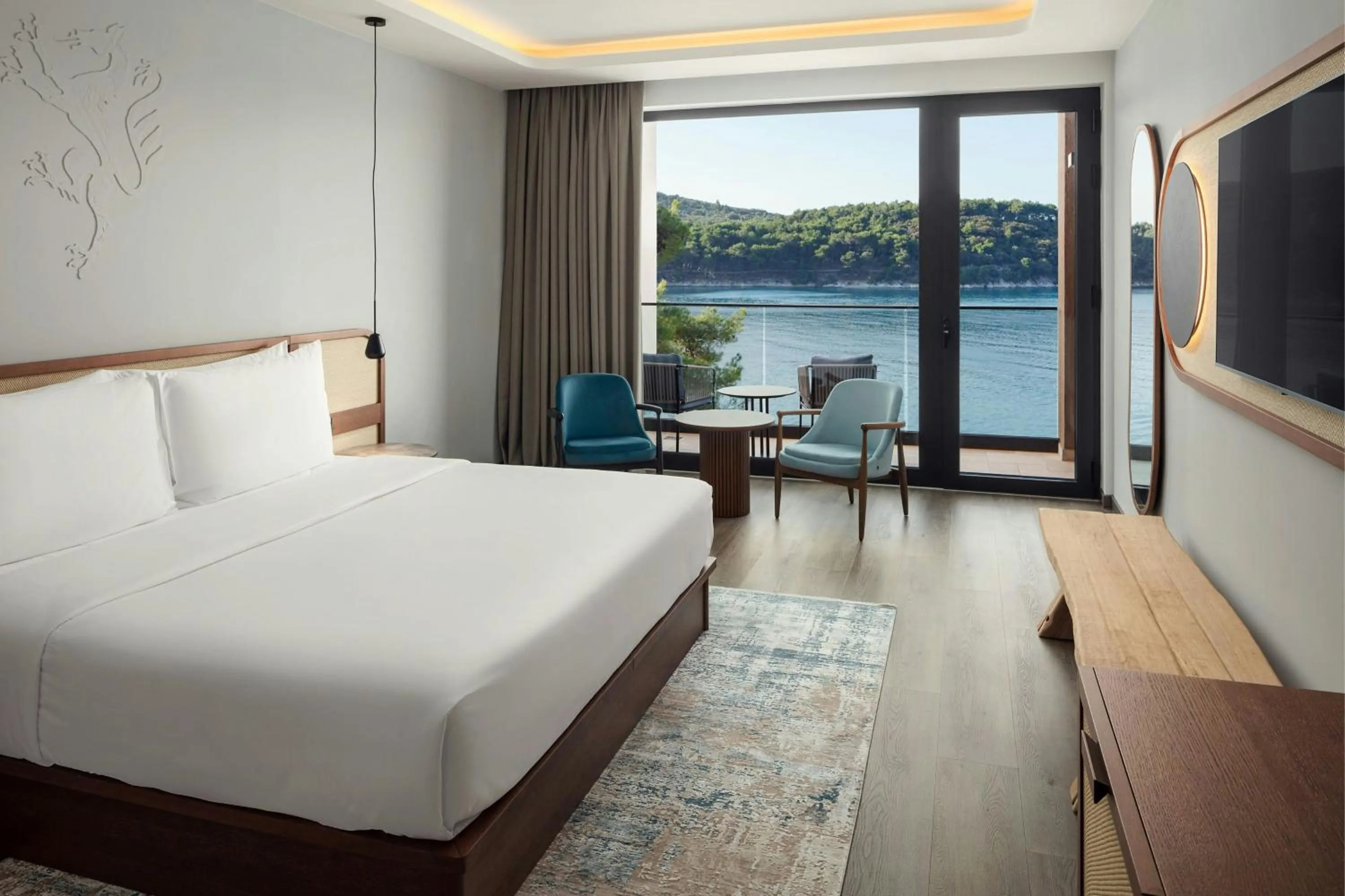 Photo of the whole room, Bed in The Isolano, Adults Friendly Resort, Autograph Collection