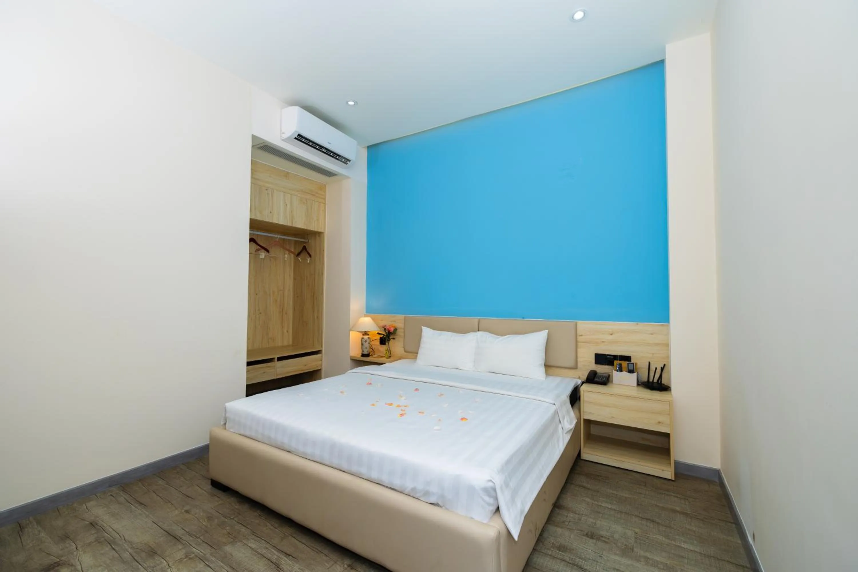 Bed in Khách sạn Phước Lộc Thọ 2 - 福禄寿