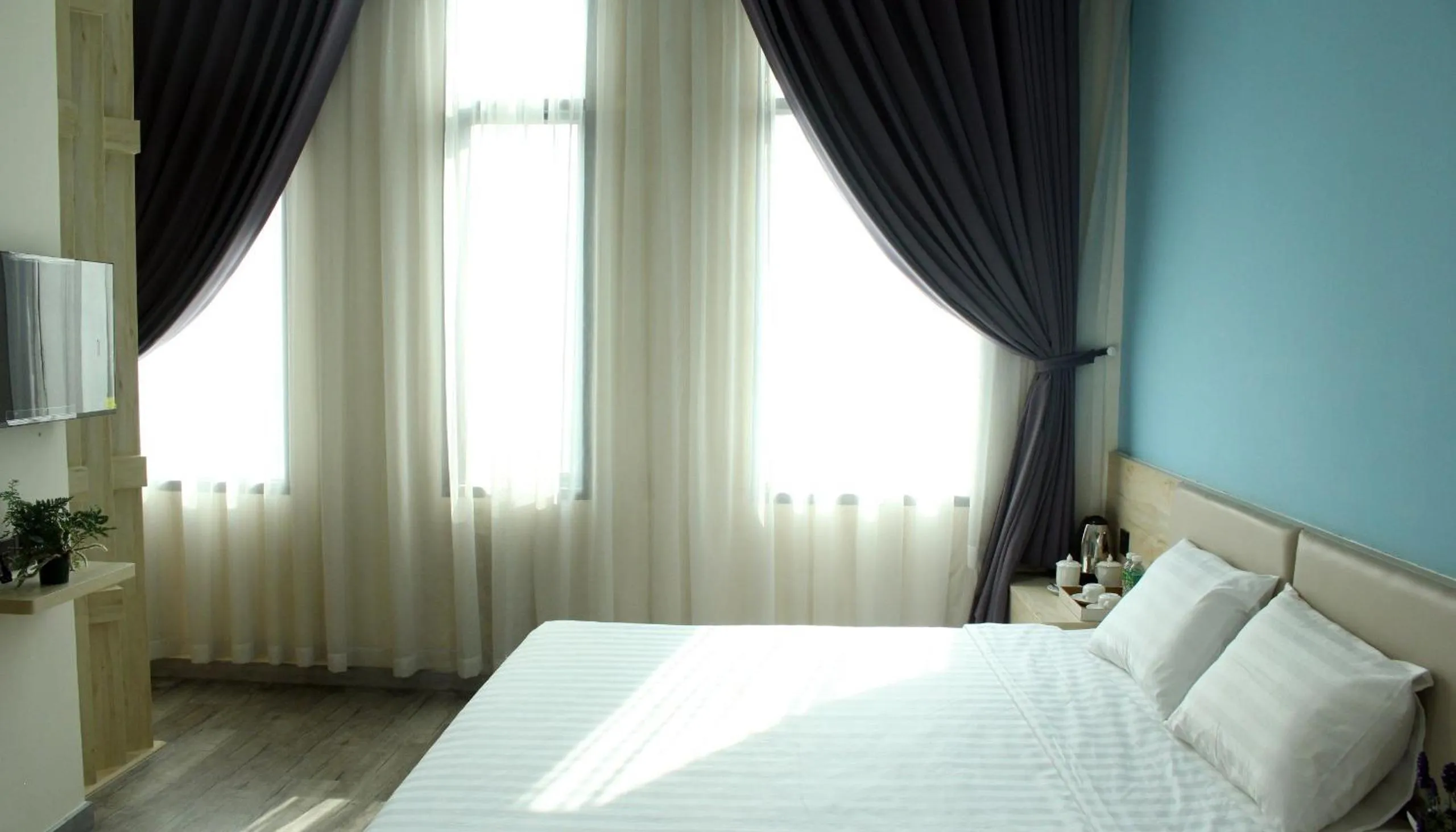 Bed in Khách sạn Phước Lộc Thọ 2 - 福禄寿