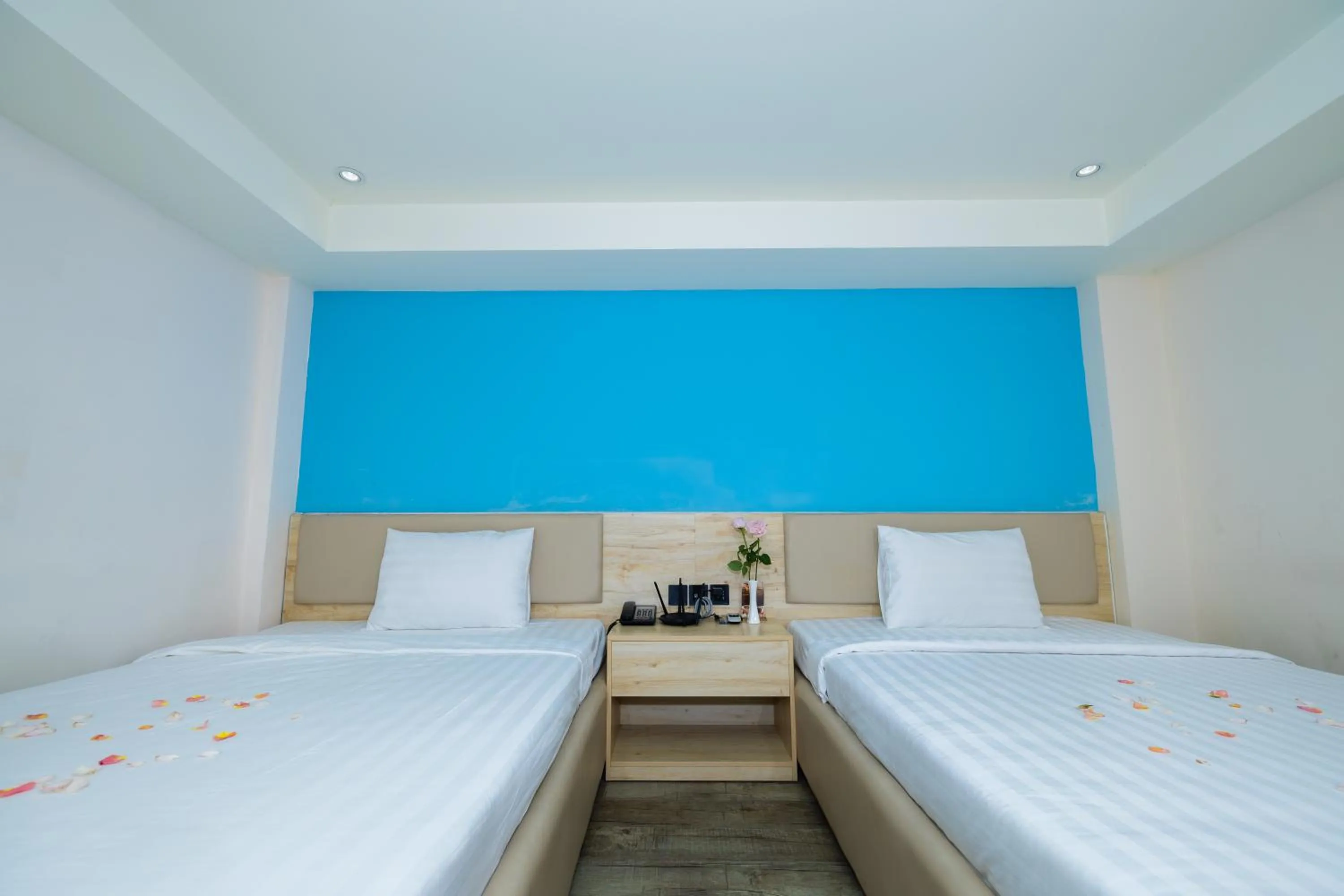 Bed in Khách sạn Phước Lộc Thọ 2 - 福禄寿