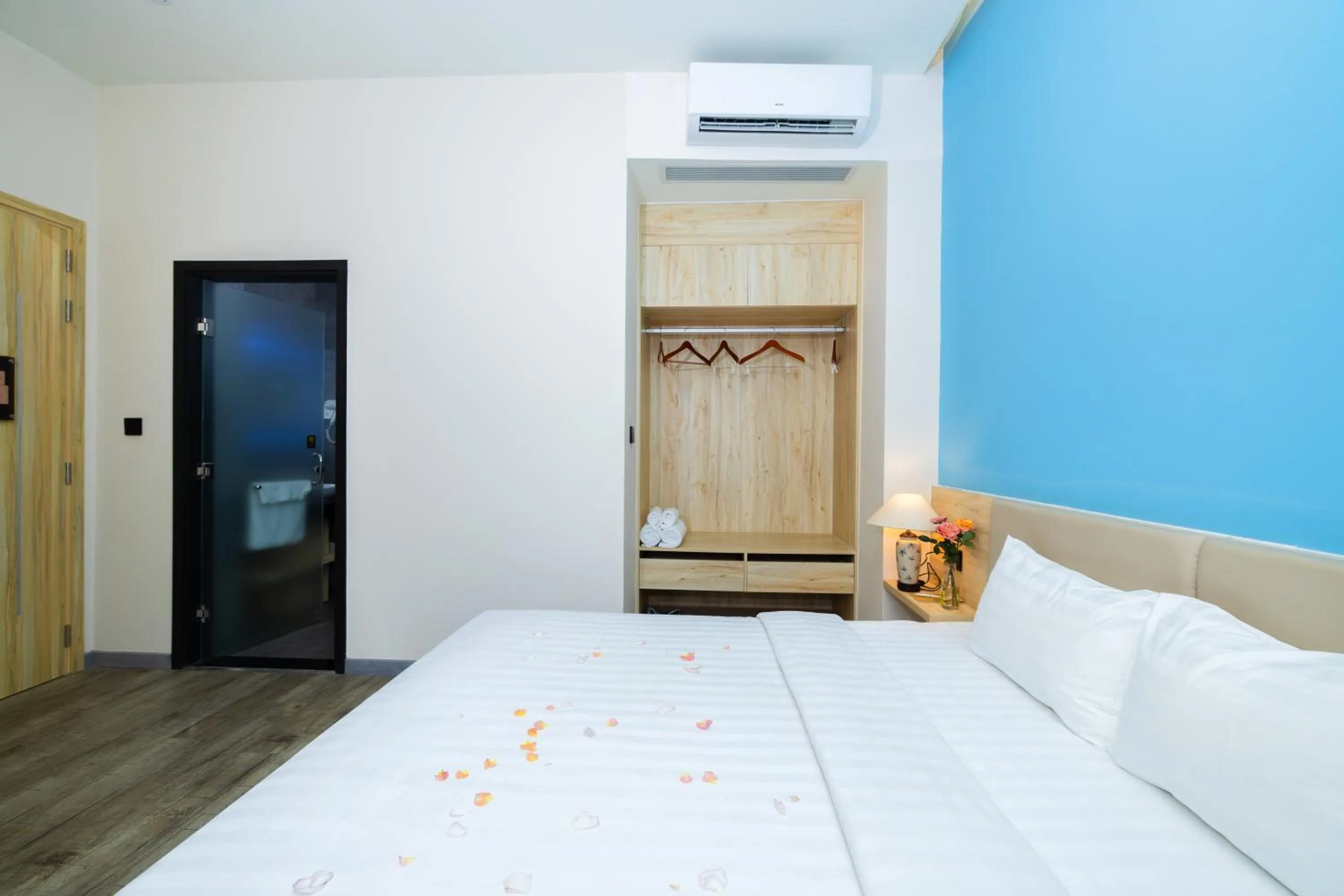 Bed in Khách sạn Phước Lộc Thọ 2 - 福禄寿