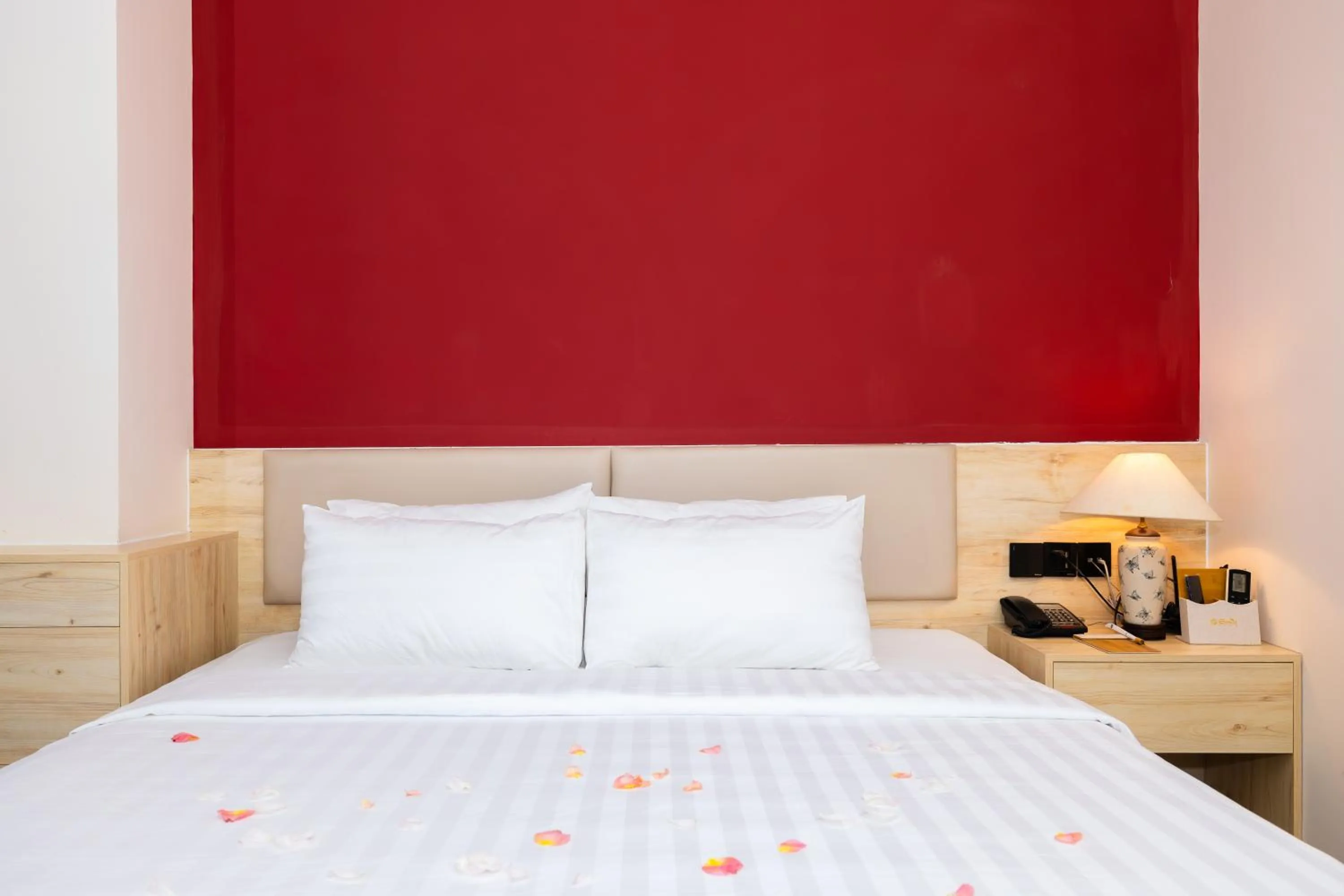 Bed in Khách sạn Phước Lộc Thọ 2 - 福禄寿