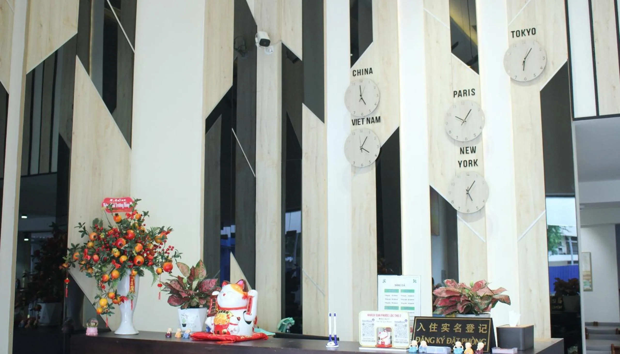 concierge in Khách sạn Phước Lộc Thọ 2 - 福禄寿