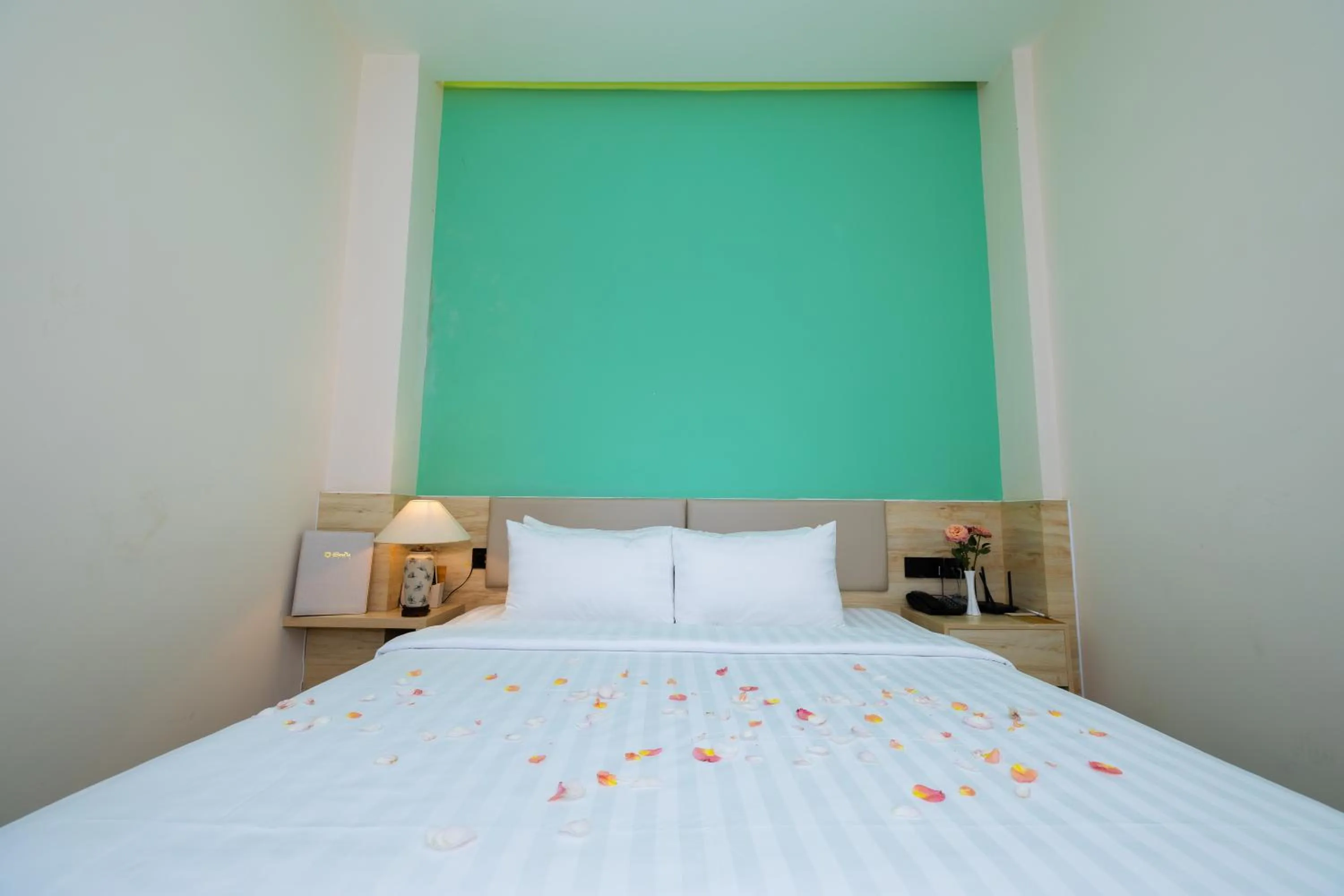 Bed in Khách sạn Phước Lộc Thọ 2 - 福禄寿