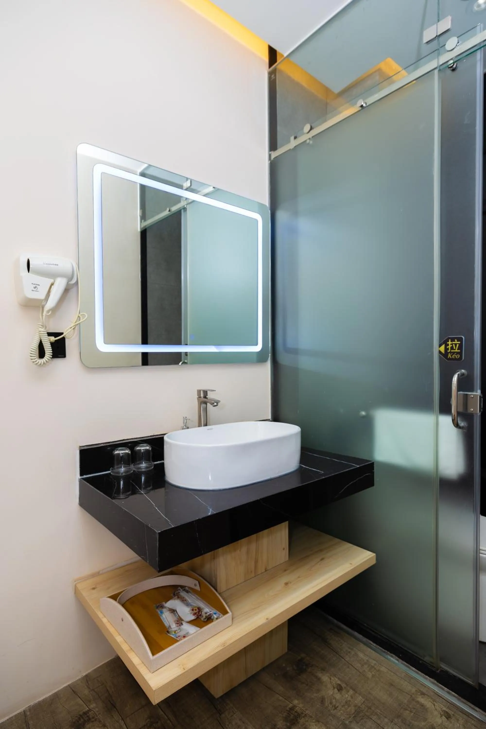 Bathroom in Khách sạn Phước Lộc Thọ 2 - 福禄寿