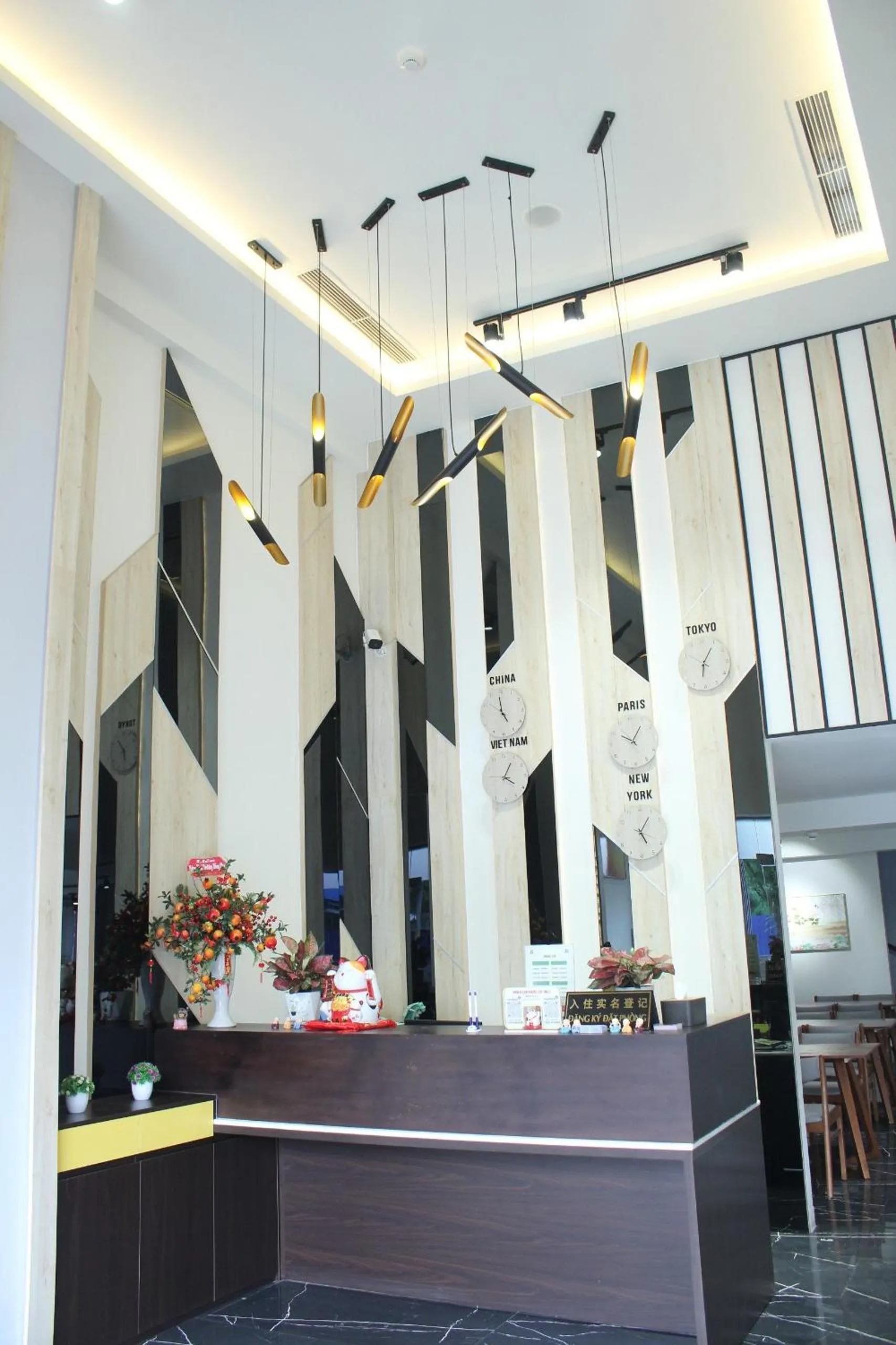 Lobby or reception in Khách sạn Phước Lộc Thọ 2 - 福禄寿