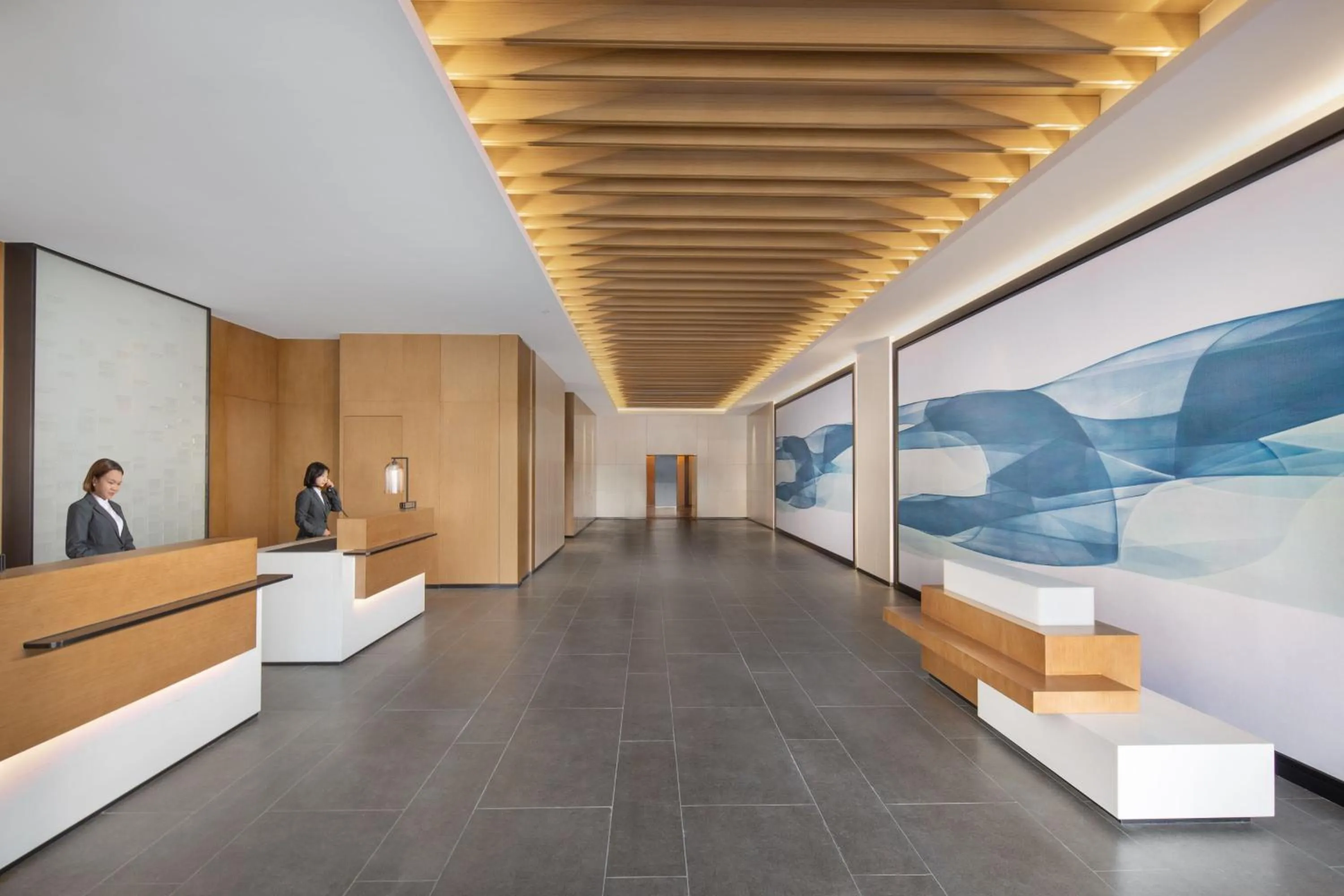 Property building in Ramada Plaza Pu Dong South Shanghai