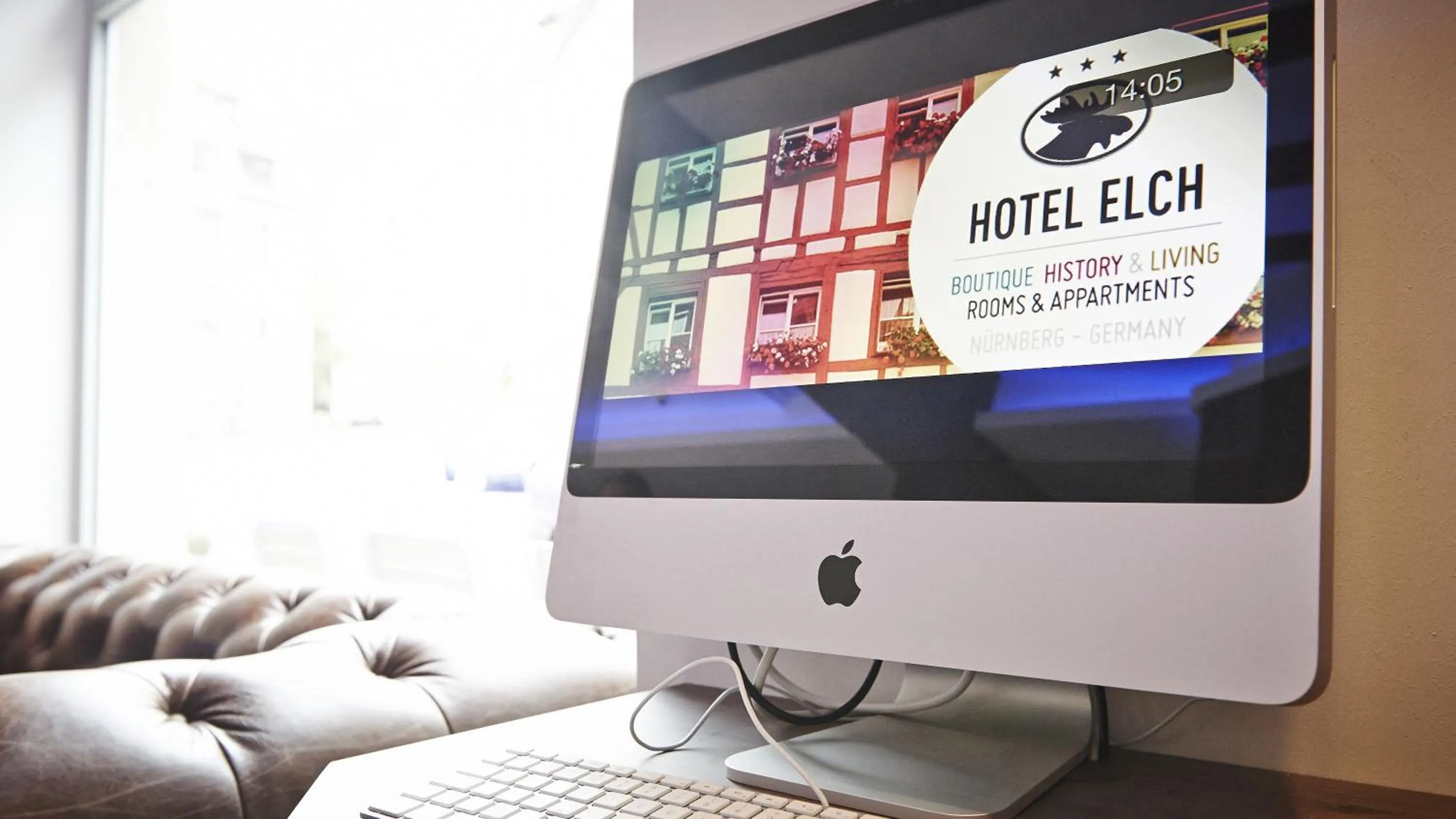 TV and multimedia in Hotel Elch Boutique