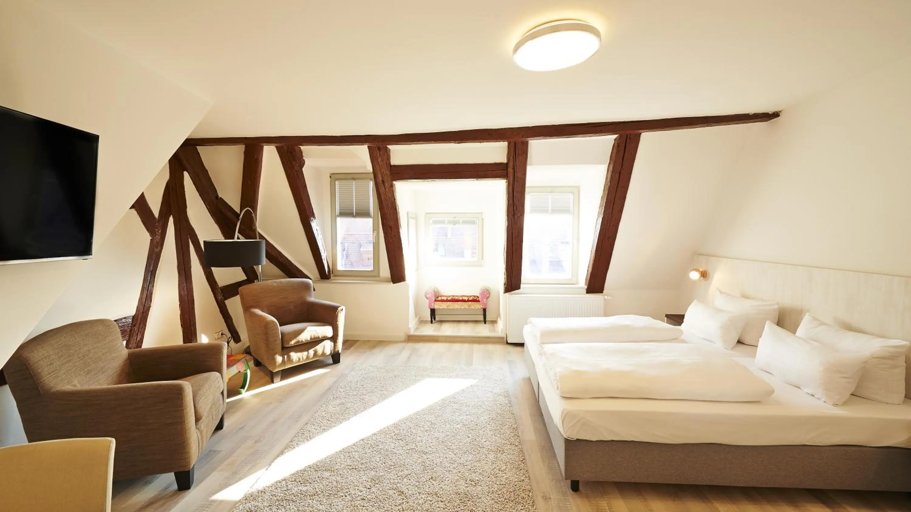 Photo of the whole room, Bed in Hotel Elch Boutique