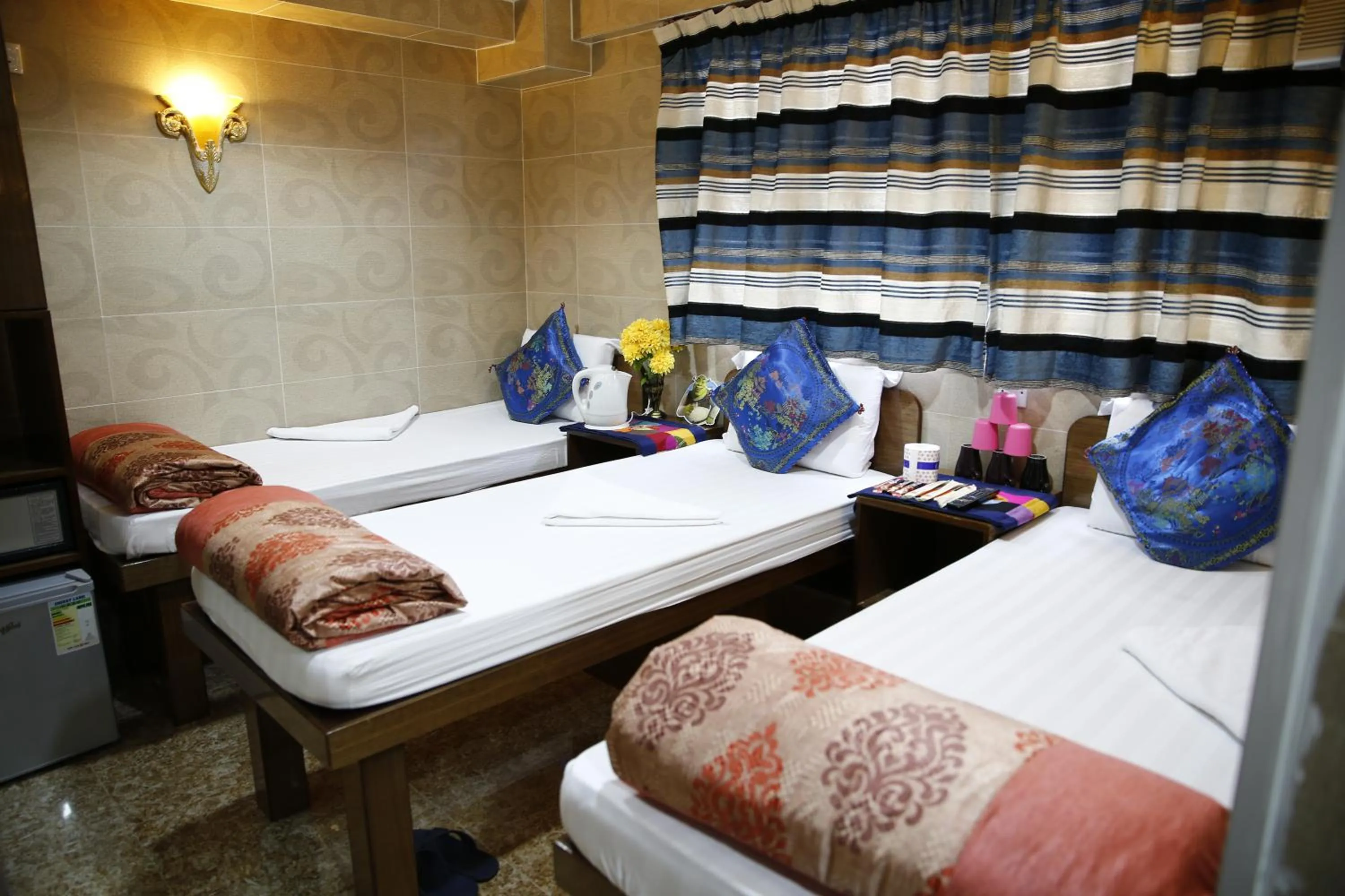 Bedroom, Bed in Sandhu Guest House